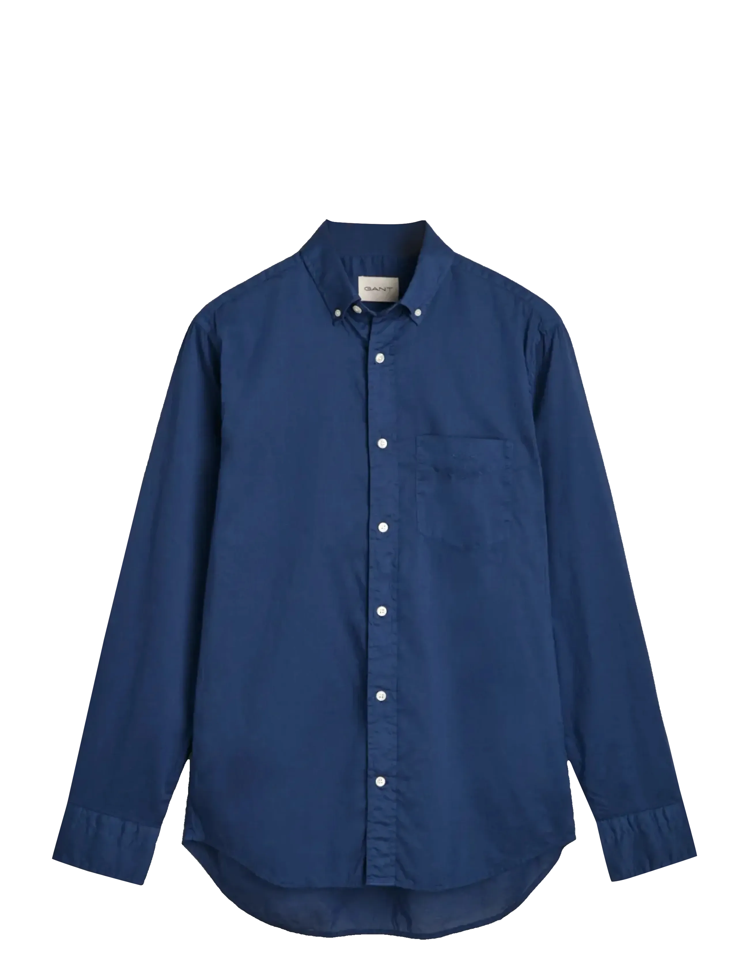 GANT Reg Sunfaded Voile Shirt Blau - S - Herren