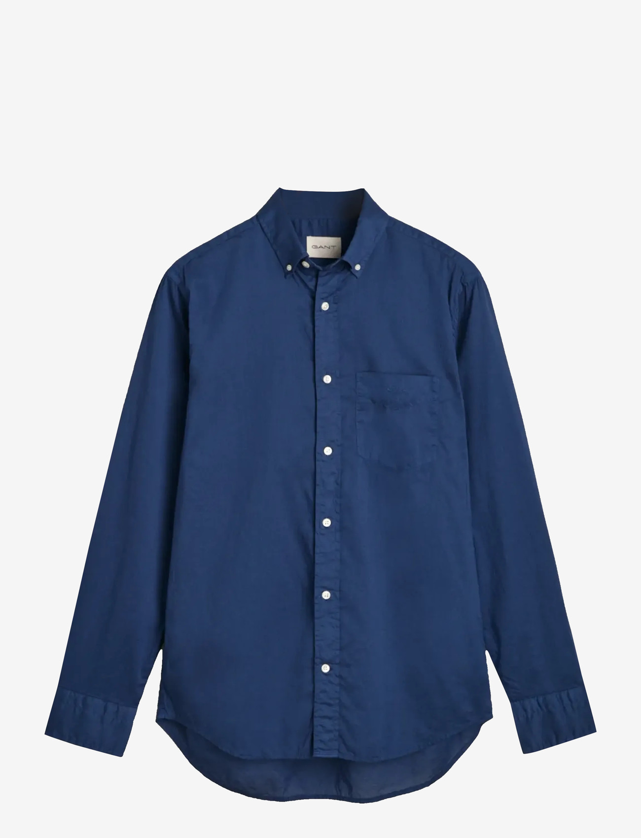 GANT - REG SUNFADED VOILE SHIRT - basic skjortor - persian blue - 1