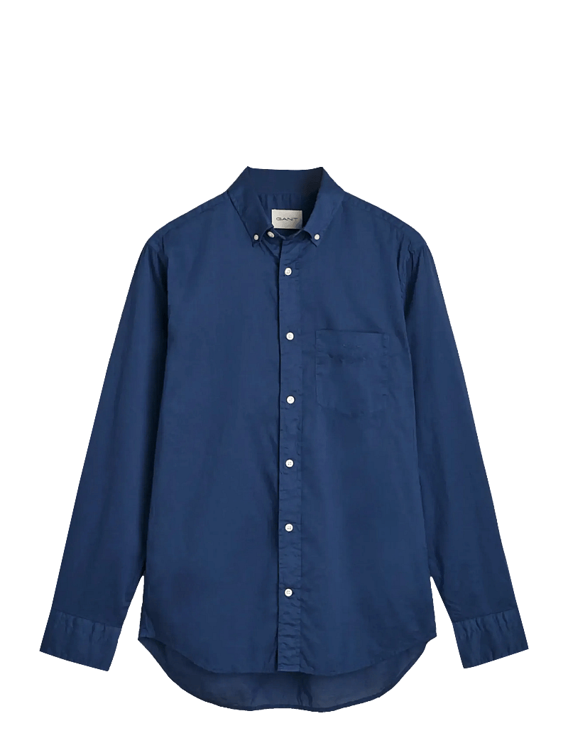 GANT - REG SUNFADED VOILE SHIRT - basic skjortor - persian blue - 1