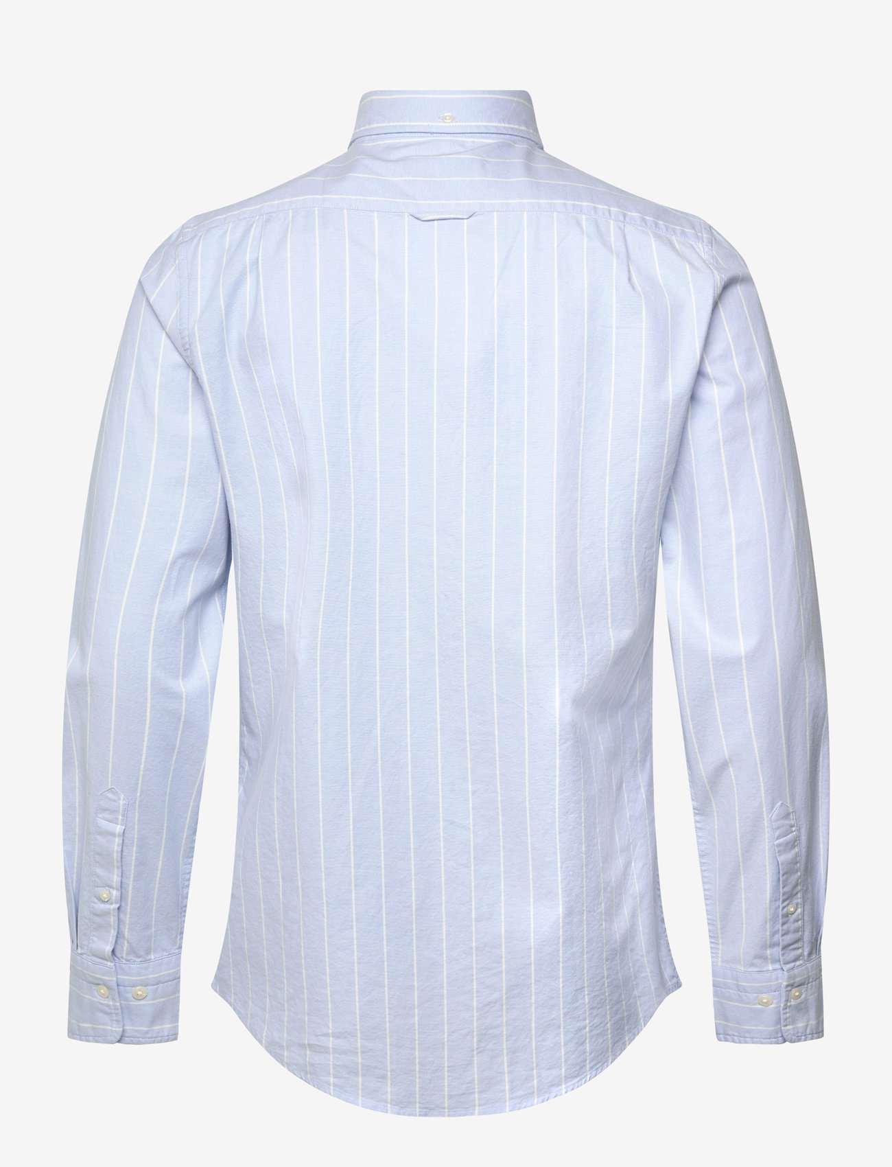 GANT - SLIM OXFORD STRETCH STRIPE SHIRT - light blue - 1