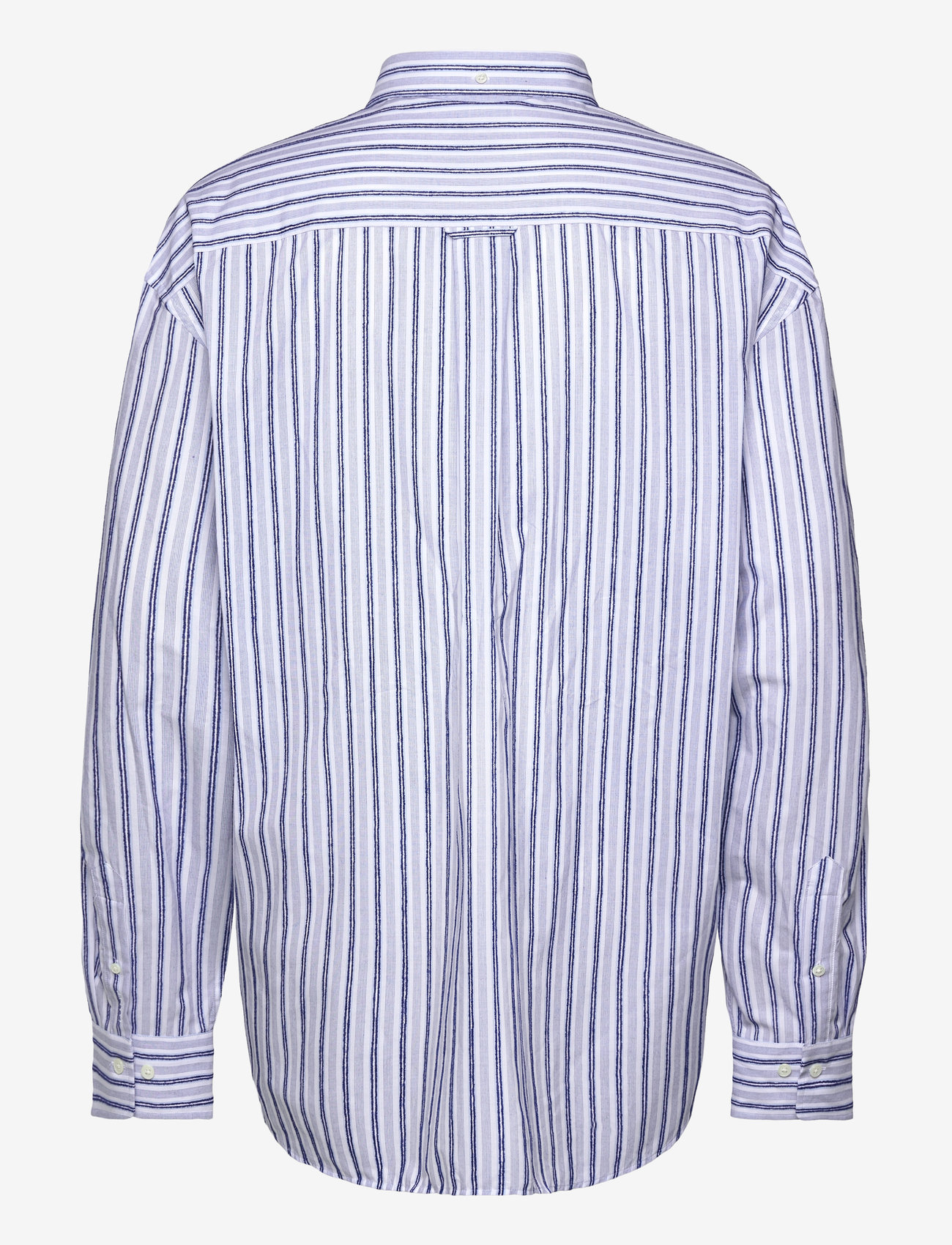 GANT - REL TEXTURE STRIPE SHIRT - basic skjortor - eggshell - 2