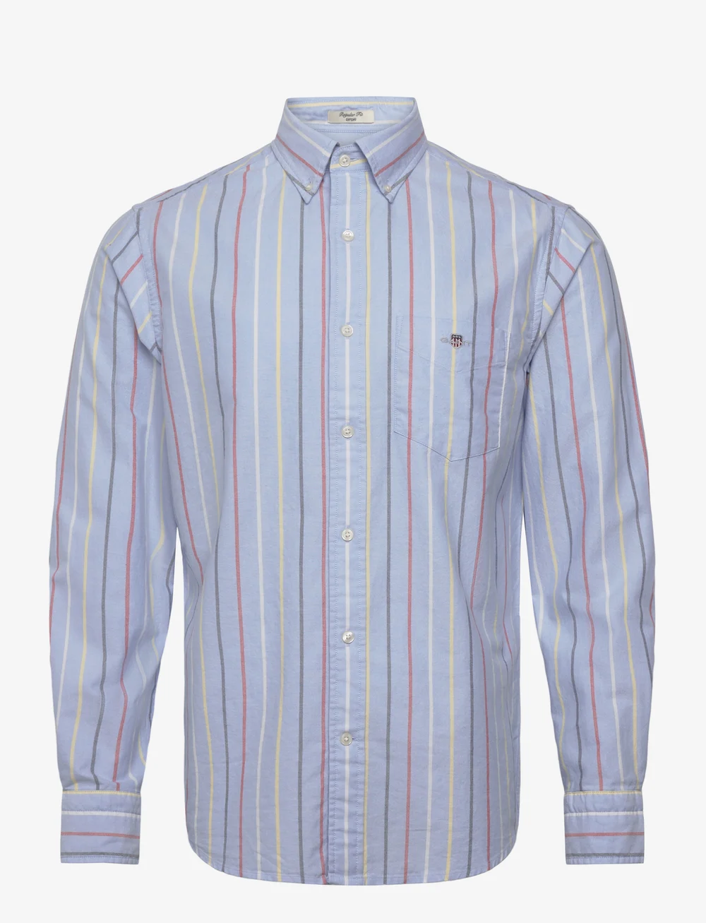 GANT - REG CLASSIC OXFORD MULTI STR SHIRT - basic skjorter - light blue - 1