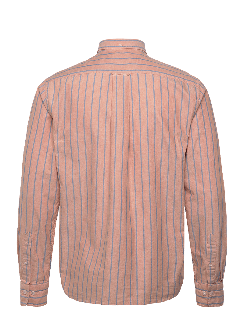 GANT - REG CLASSIC OXFORD STRIPE SHIRT - basic-hemden - orange bronze - 2