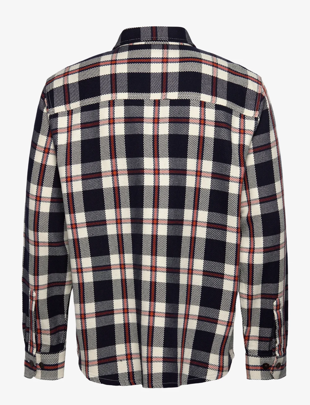 GANT - HEAVY TWILL CHECK OVERSHIRT - karierte hemden - evening blue - 2