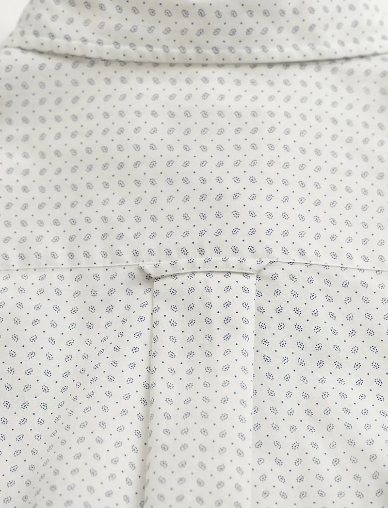 GANT - REG MICRO PRINT SHIRT - basic-hemden - eggshell - 2