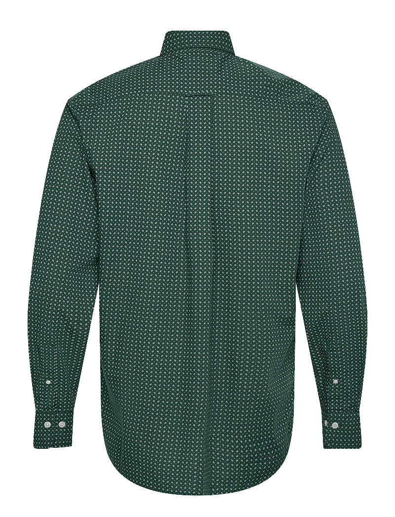 GANT - REG MICRO PRINT SHIRT - basic-hemden - tartan green - 1