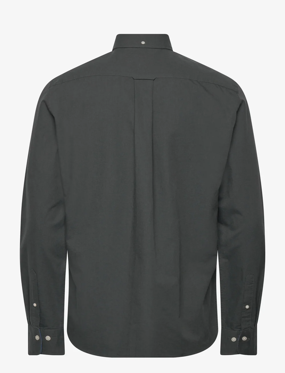 GANT - REG BEEFY OXFORD SHIRT - basic skjortor - black - 1