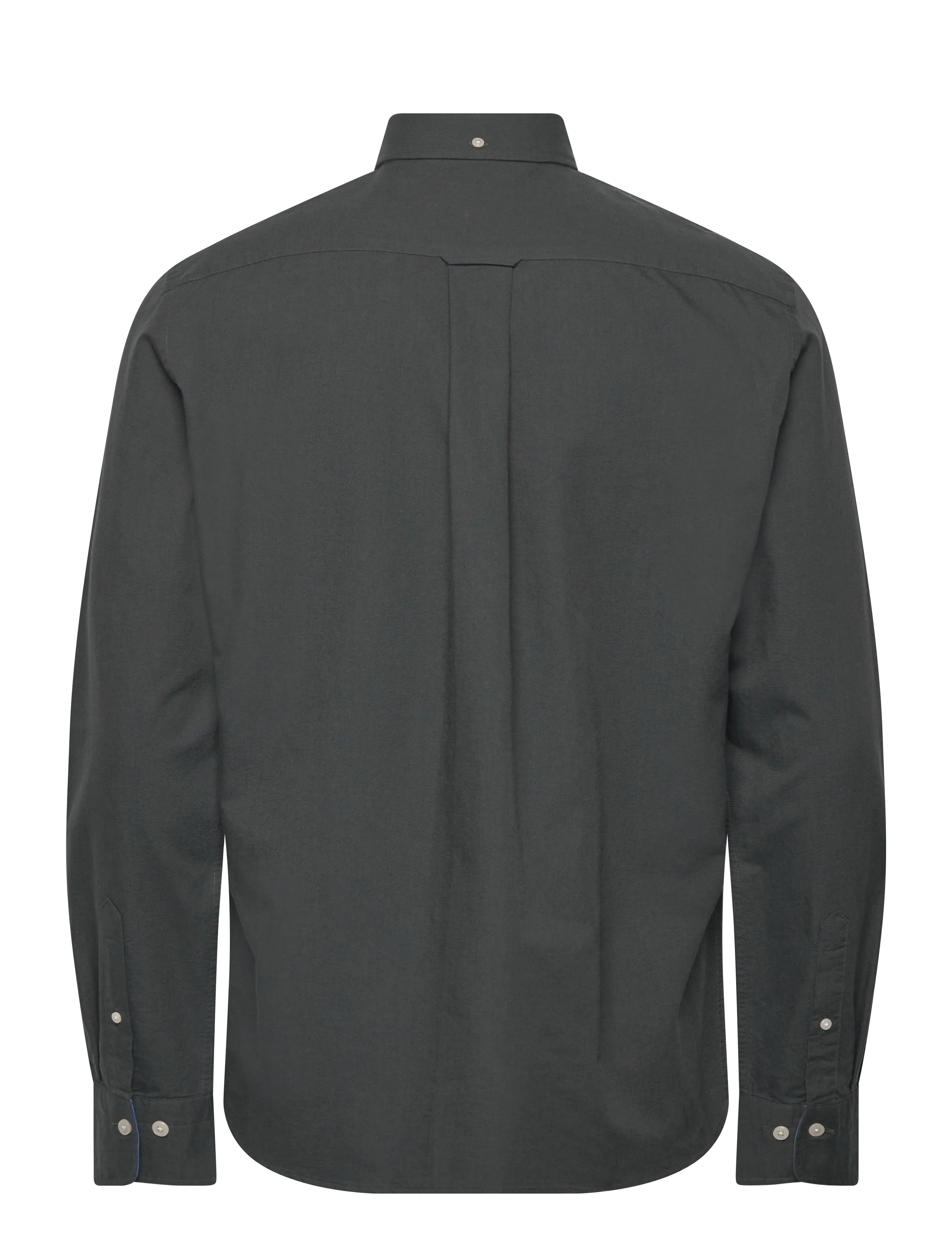 Gant - REG BEEFY OXFORD SHIRT - oxford skjorter - black - 1