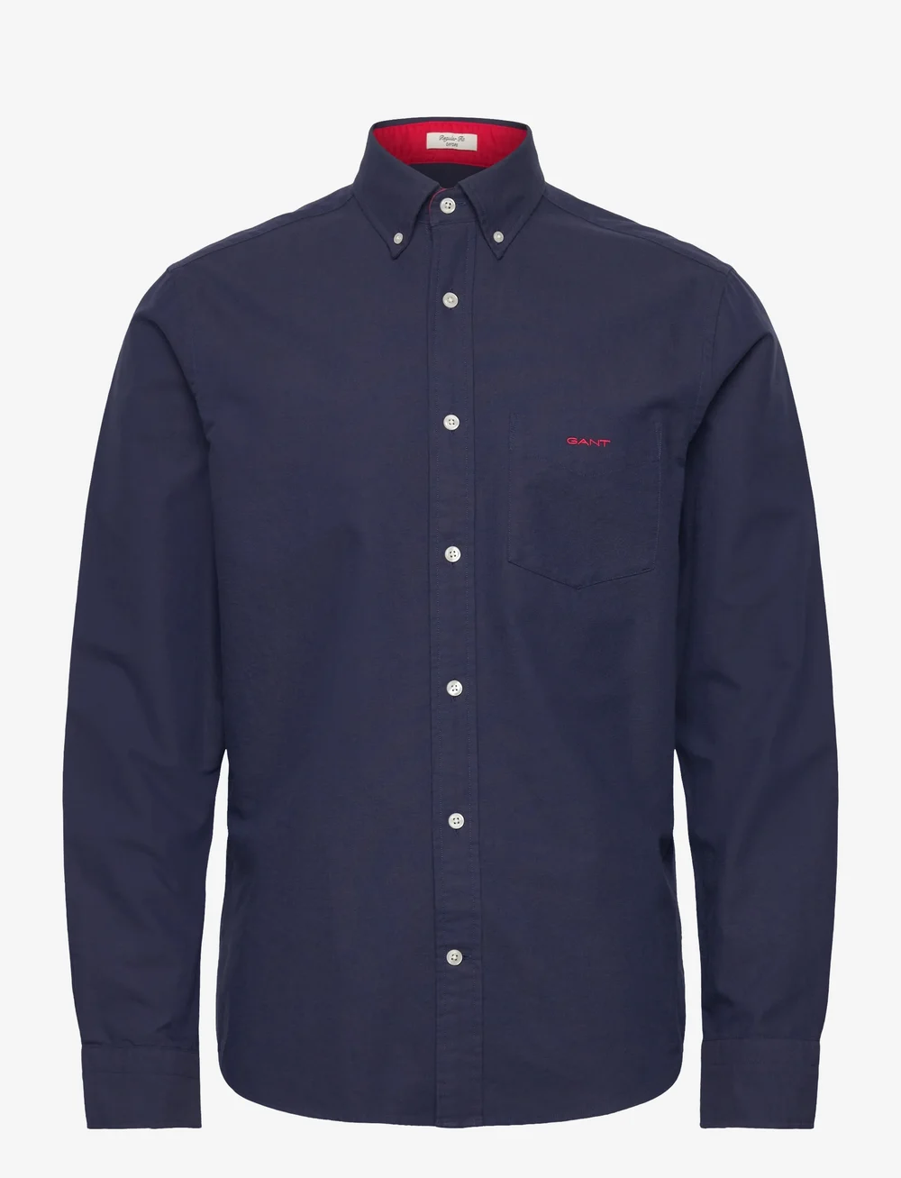 GANT - REG BEEFY OXFORD SHIRT - basic-hemden - evening blue - 0