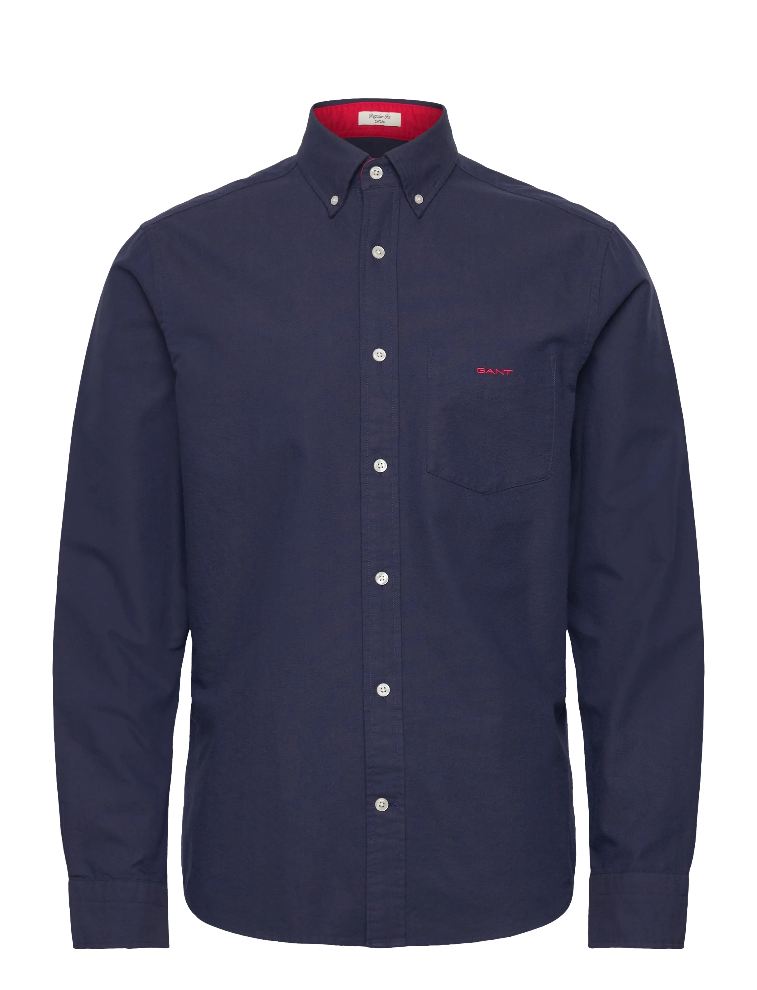 Gant REG BEEFY OXFORD SHIRT - Skjorter - EVENING BLUE / navy