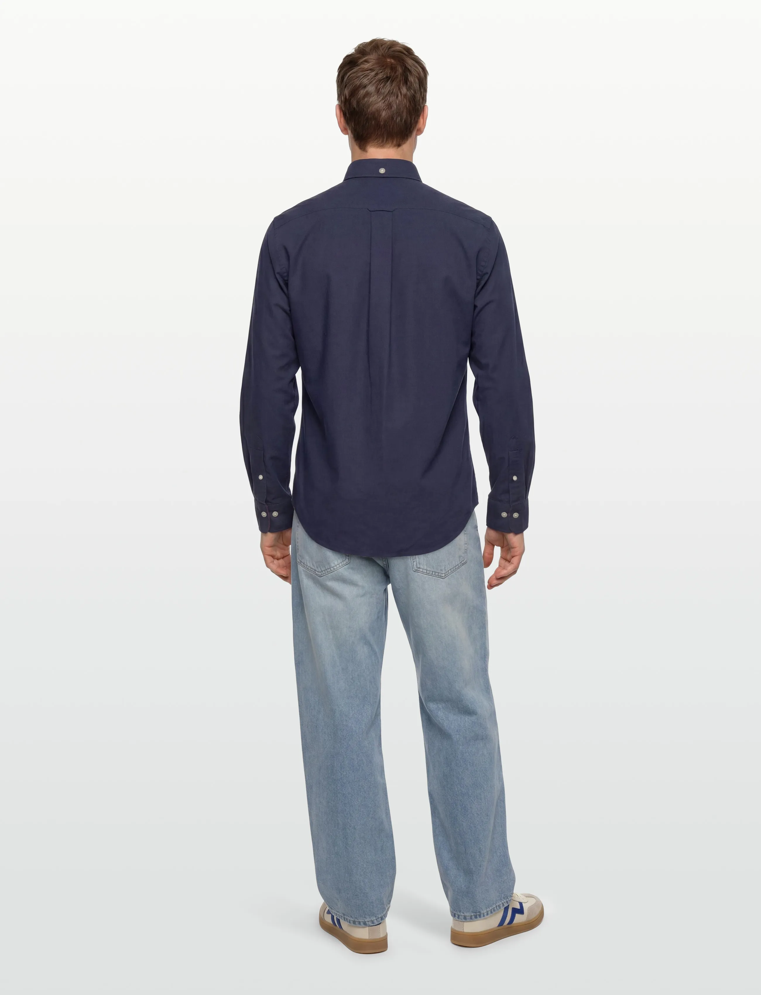 Gant - REG BEEFY OXFORD SHIRT - oxford-hemden - evening blue - 4