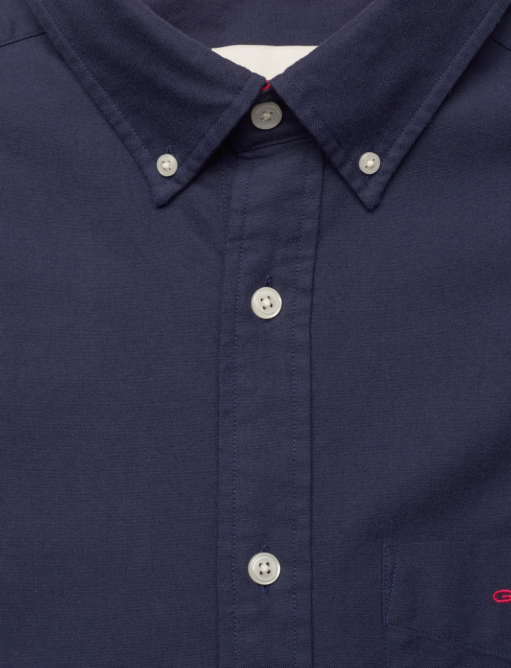 GANT - REG BEEFY OXFORD SHIRT - basic-hemden - evening blue - 2