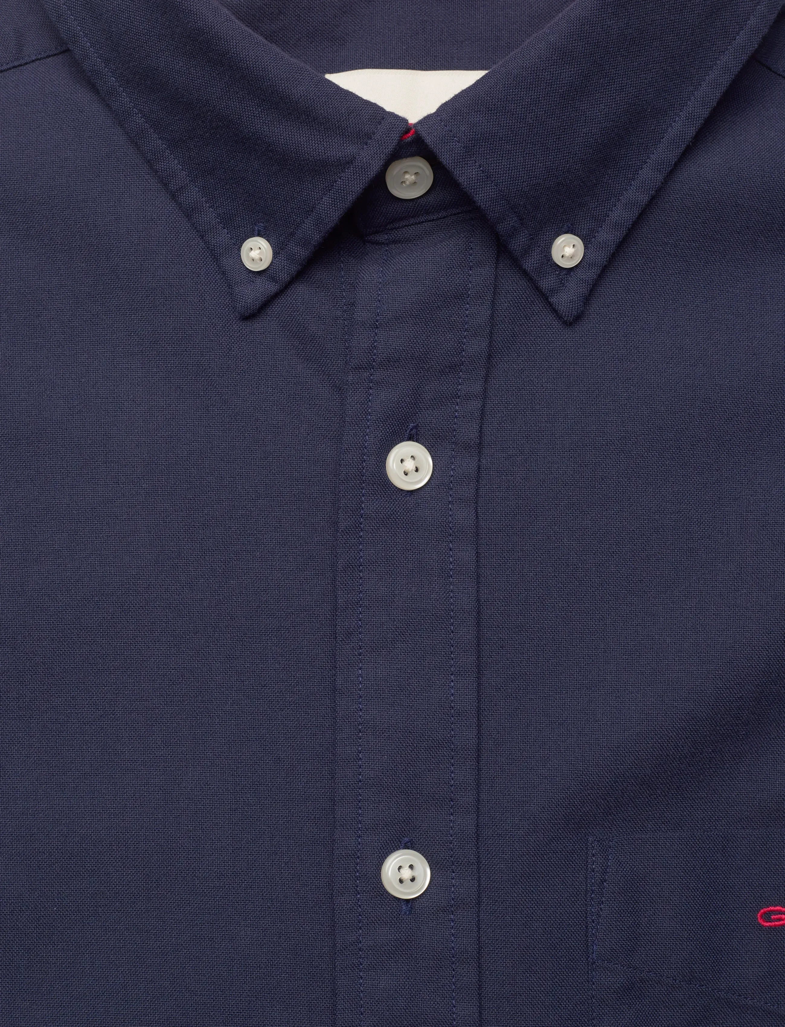 Gant - REG BEEFY OXFORD SHIRT - chemises oxford - evening blue - 2