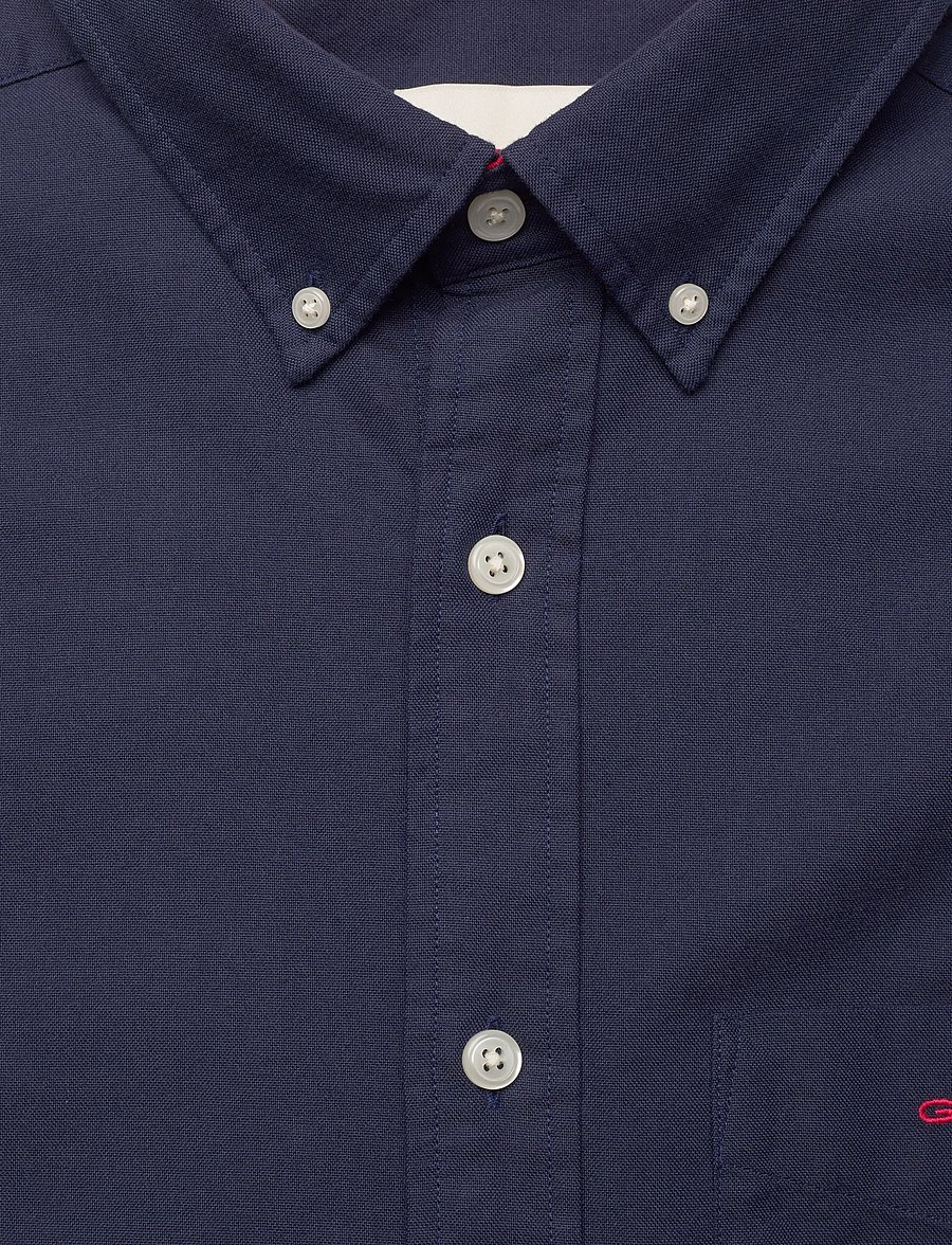 Gant - REG BEEFY OXFORD SHIRT - chemises oxford - evening blue - 2