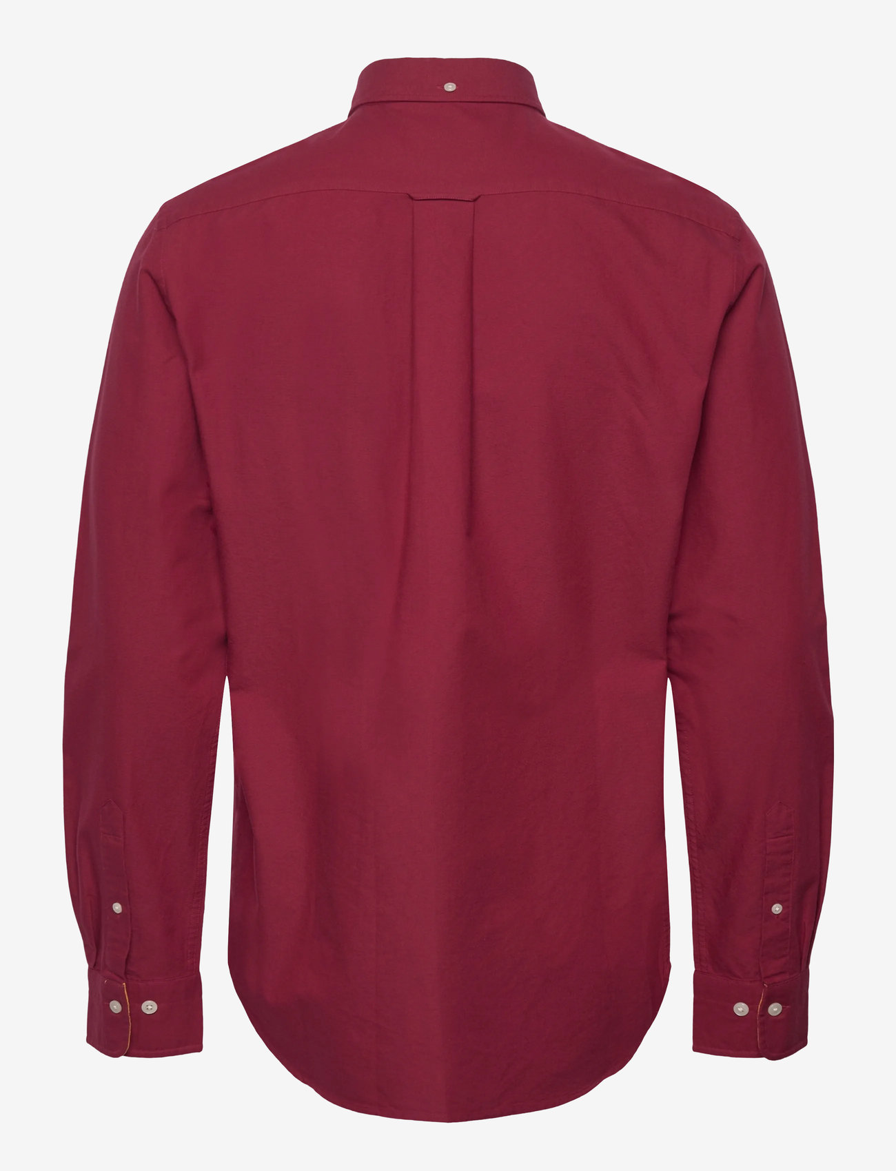 GANT - REG BEEFY OXFORD SHIRT - basic skjortor - plumped red - 1