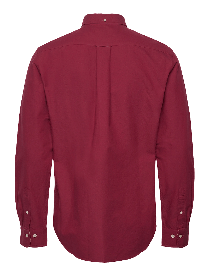 GANT - REG BEEFY OXFORD SHIRT - basic skjorter - plumped red - 1