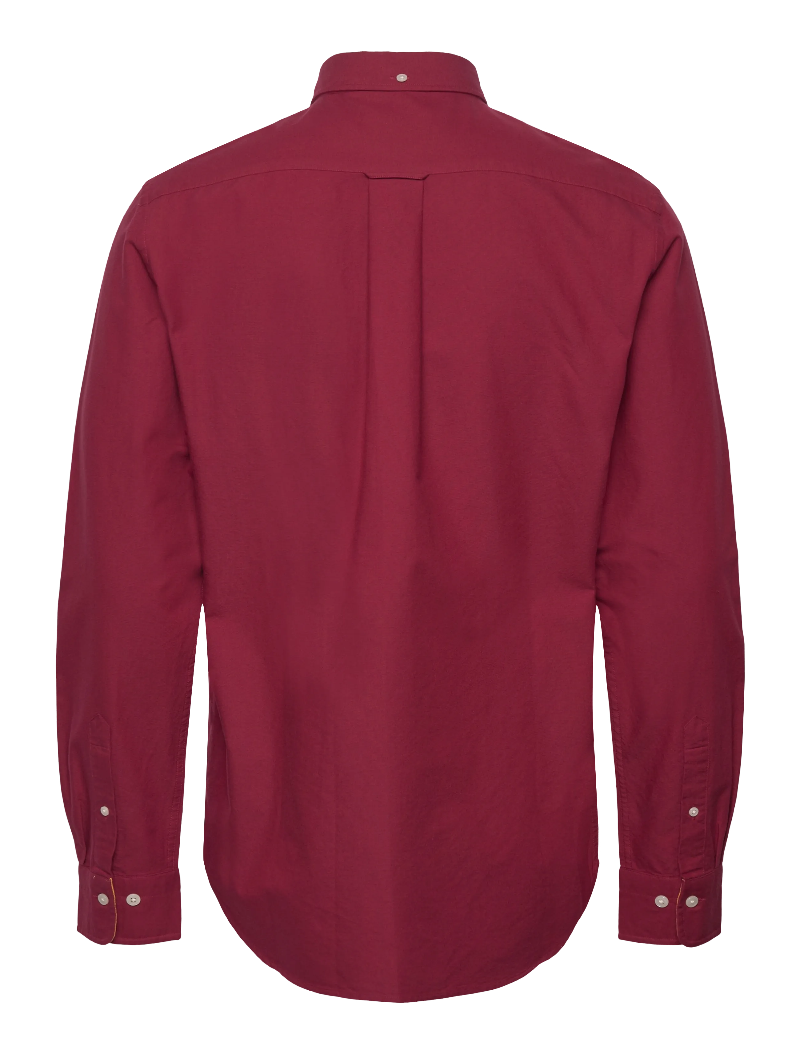 Gant - REG BEEFY OXFORD SHIRT - oxford-skjortor - plumped red - 1