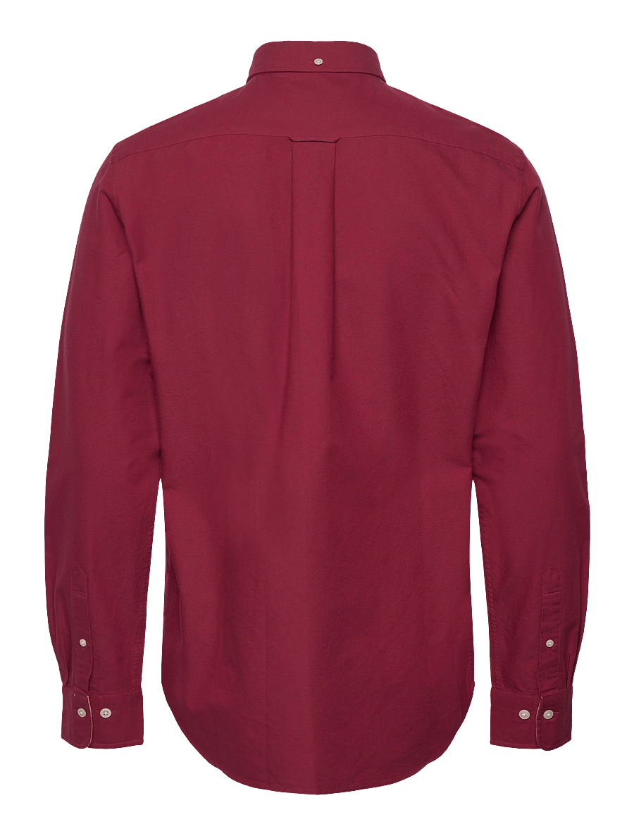 Gant - REG BEEFY OXFORD SHIRT - oxford-hemden - plumped red - 1