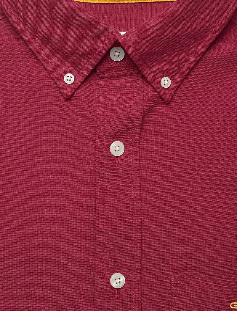 GANT - REG BEEFY OXFORD SHIRT - basic skjorter - plumped red - 2