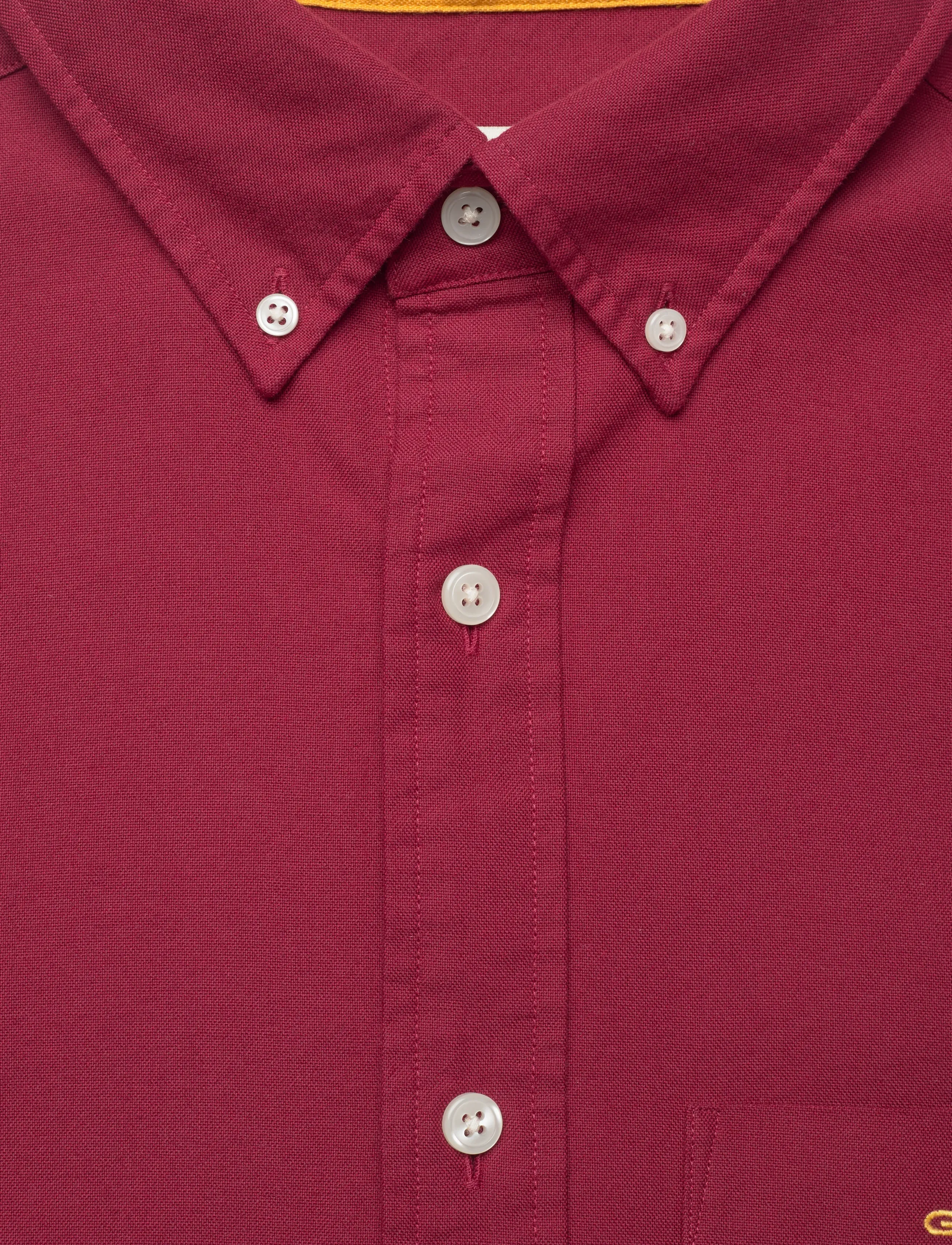 Gant - REG BEEFY OXFORD SHIRT - oxford-skjortor - plumped red - 2