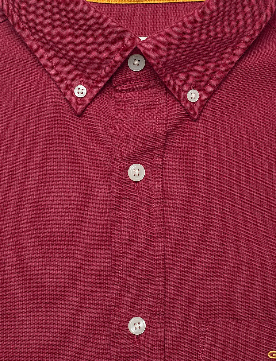 Gant - REG BEEFY OXFORD SHIRT - oxford-hemden - plumped red - 2