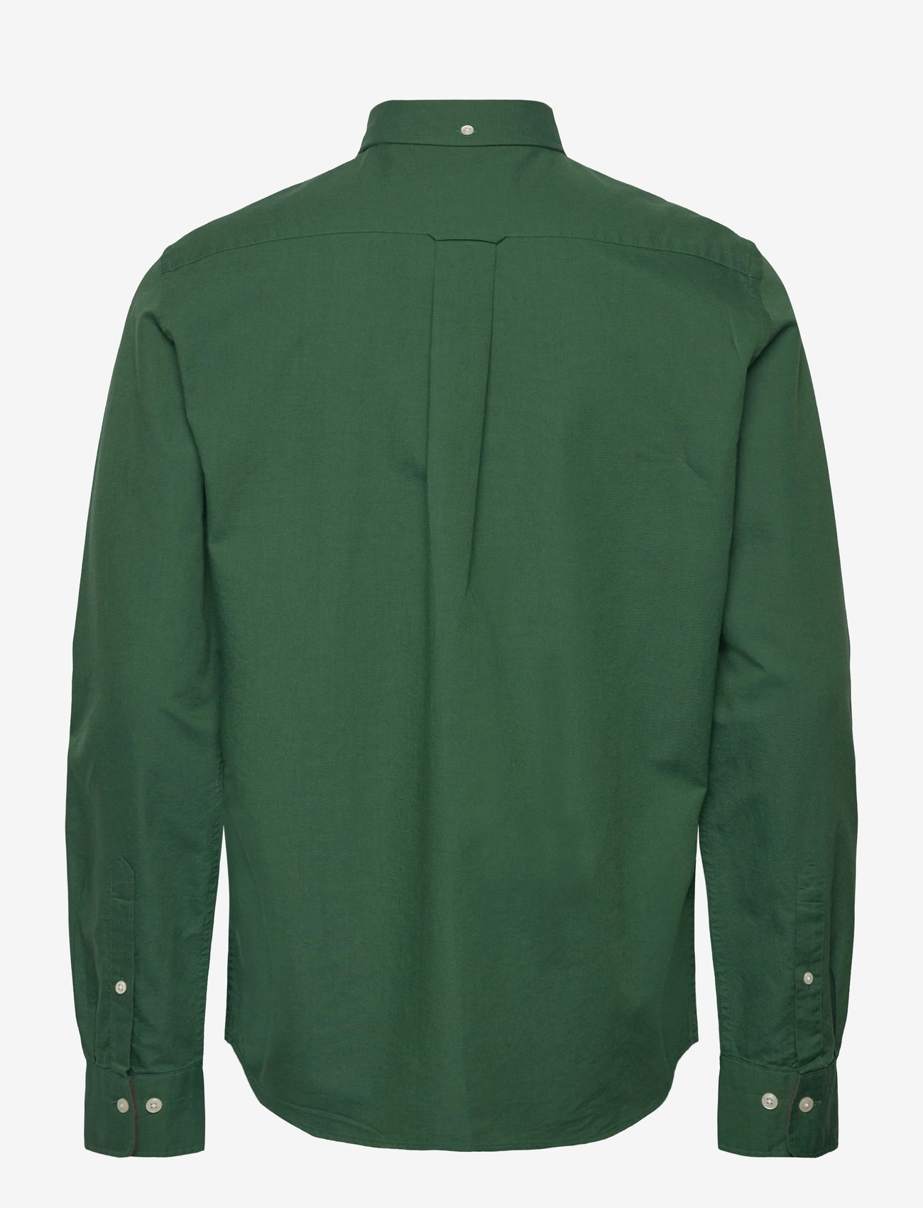 GANT - REG BEEFY OXFORD SHIRT - basic-hemden - tartan green - 1