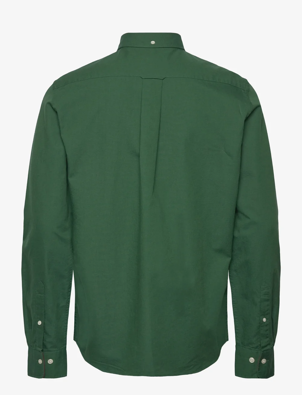 GANT - REG BEEFY OXFORD SHIRT - basic-hemden - tartan green - 1