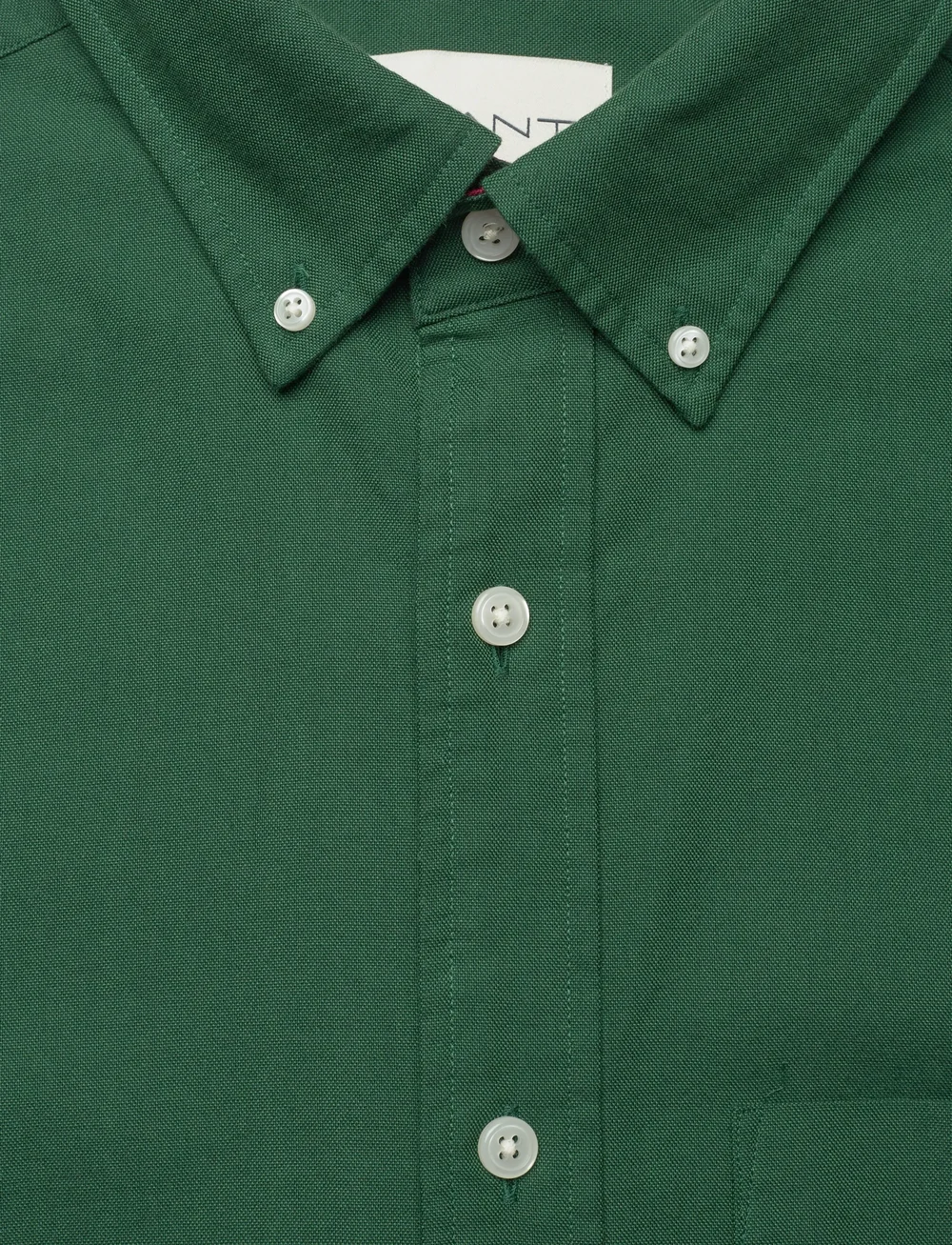 GANT - REG BEEFY OXFORD SHIRT - basic-hemden - tartan green - 2