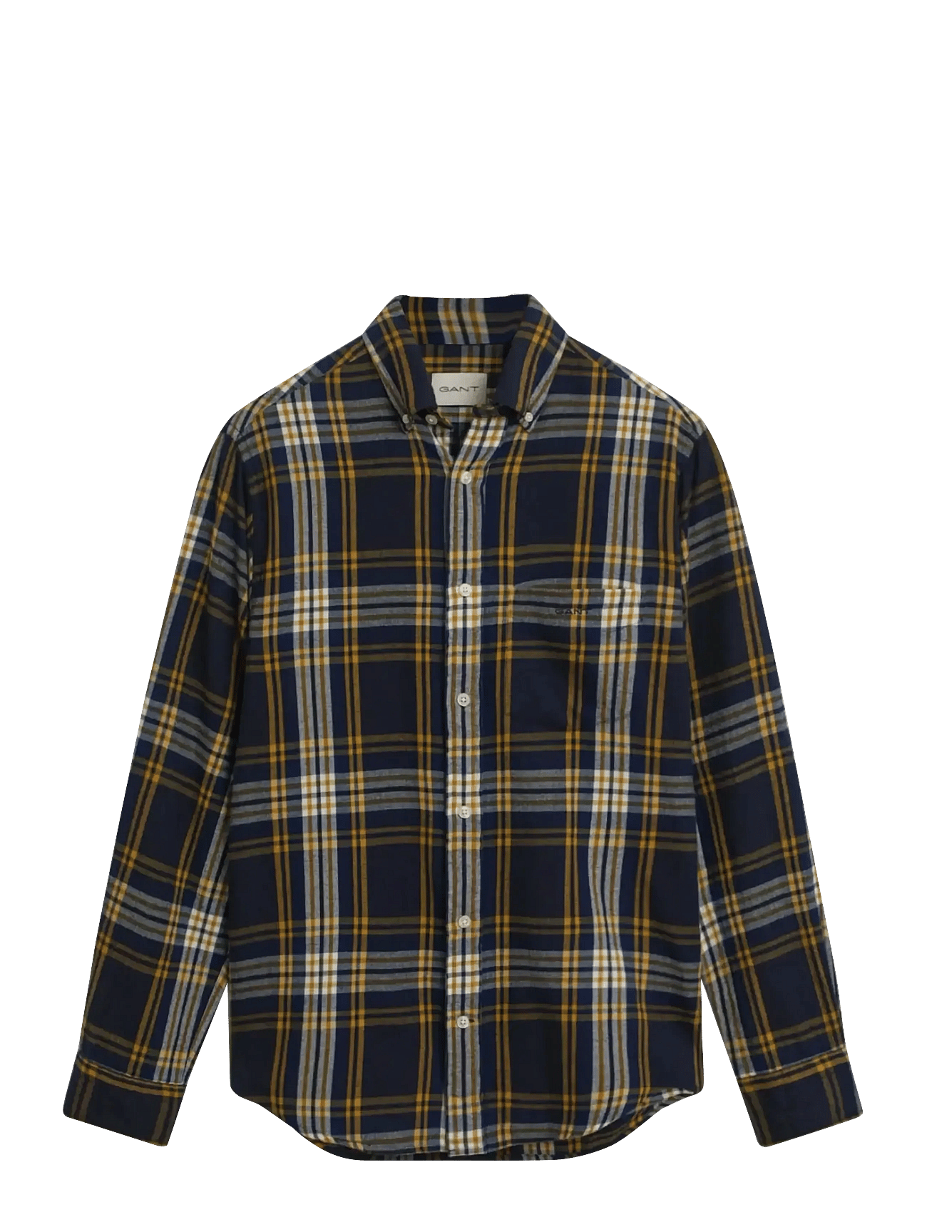 Gant | Reg Windblown Flannel Check Shirt | L