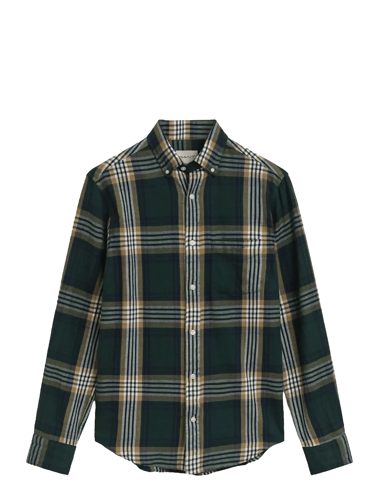 Gant | Reg Windblown Flannel Check Shirt | XXL