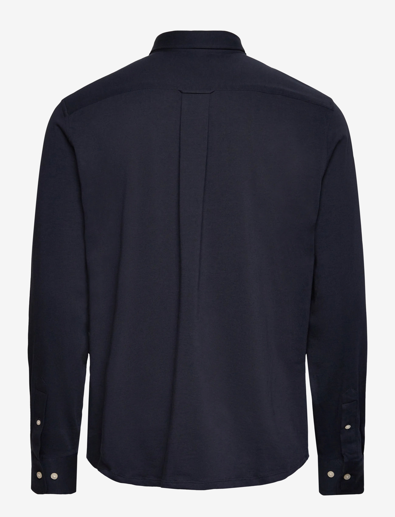 GANT - REG JERSEY SHIRT - marine - 1