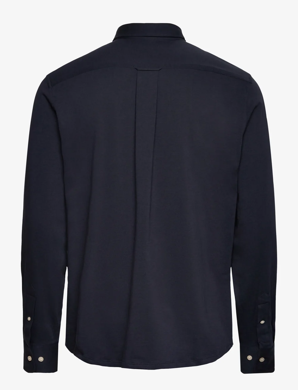 GANT - REG JERSEY SHIRT - tavalised t-särgid - marine - 1