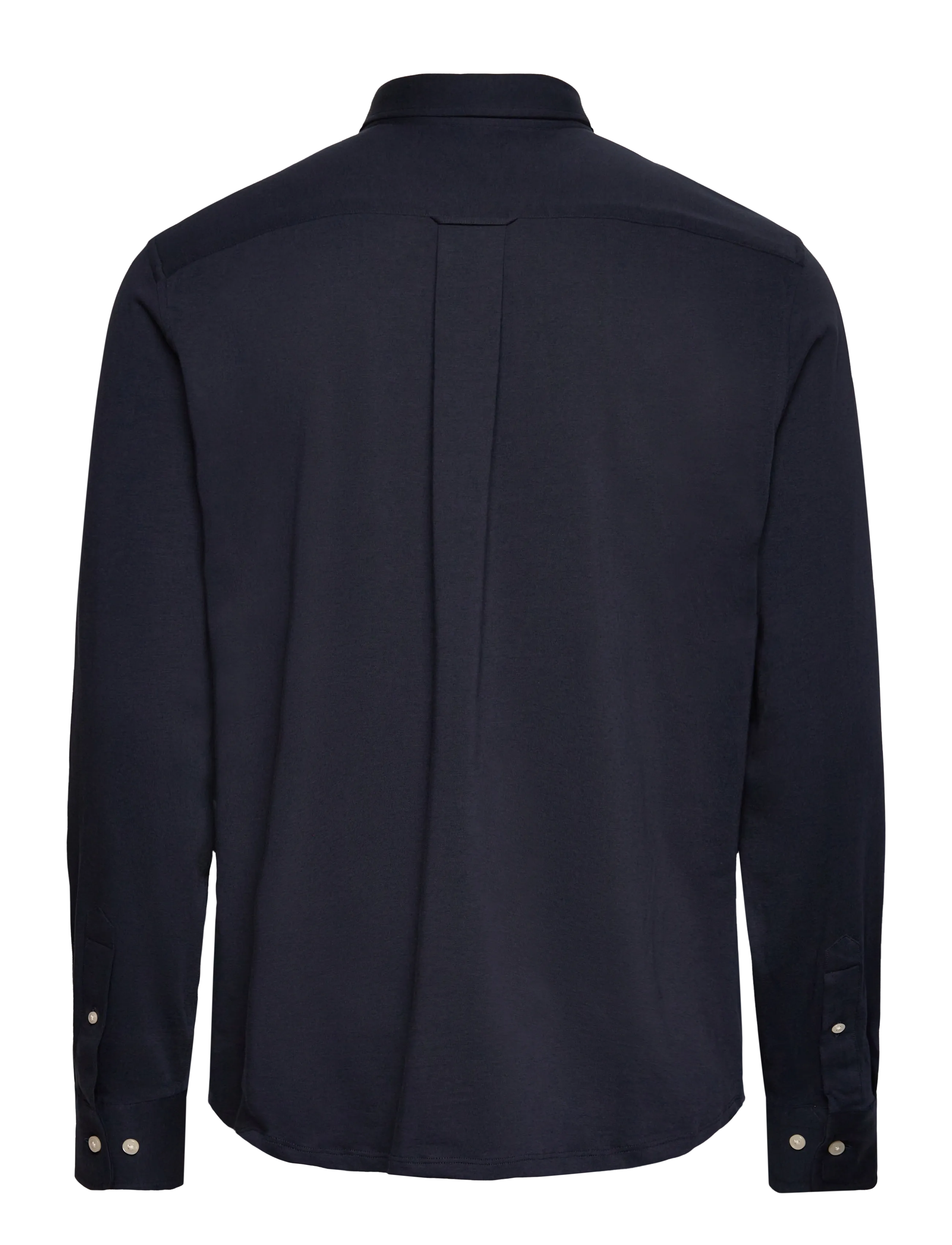 GANT - REG JERSEY SHIRT - marine - 1