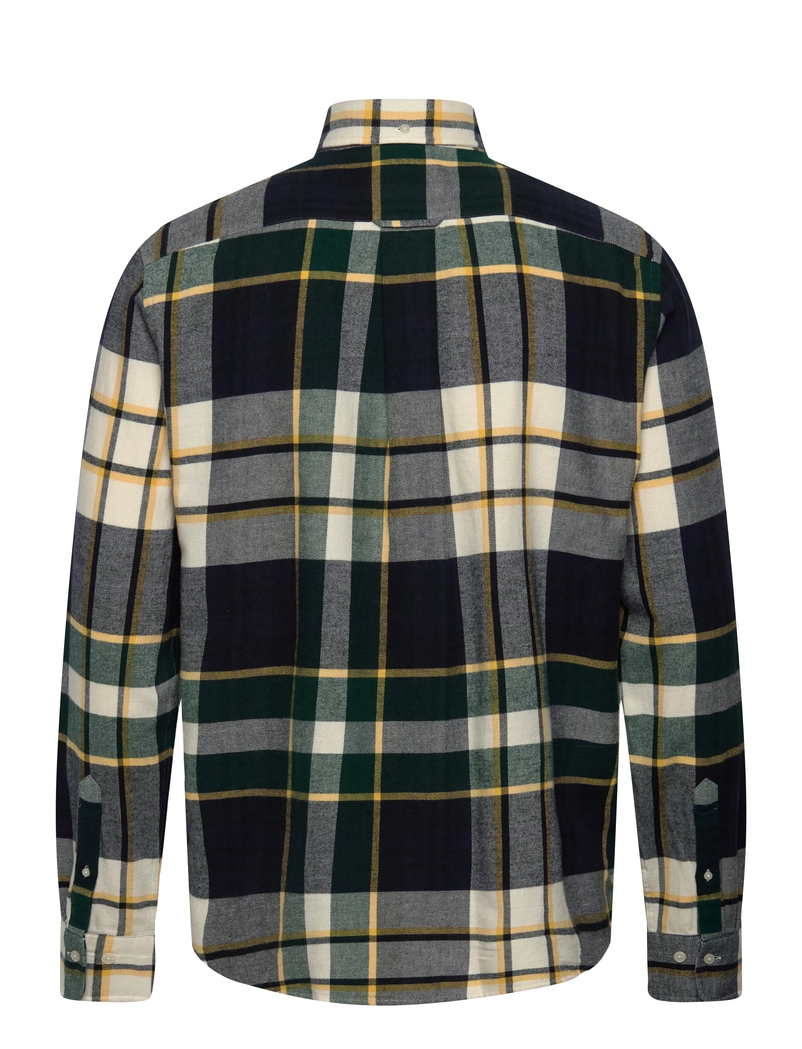 Gant - REG FLANNEL CHECK SHIRT - flanell-hemden - tartan green - 2