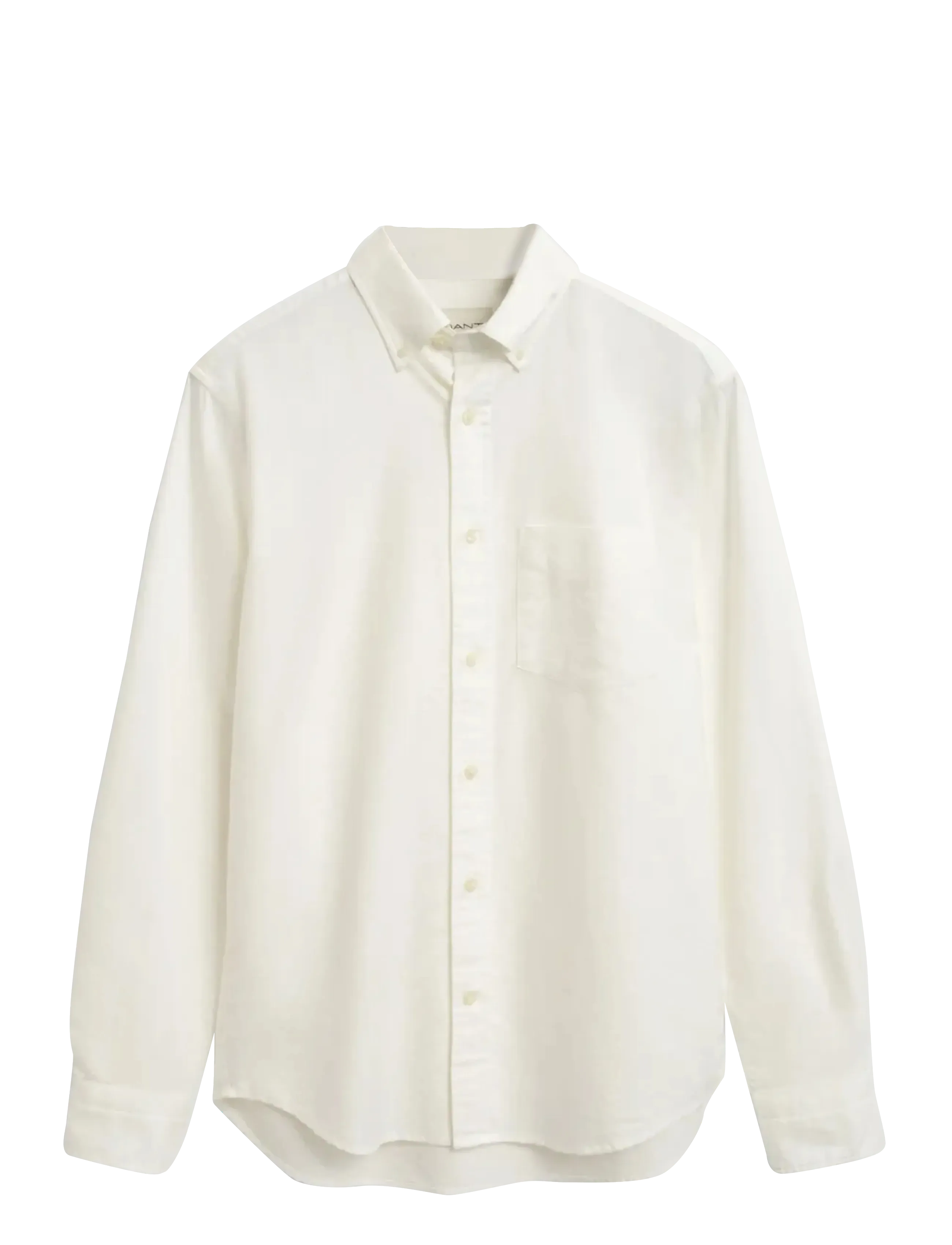 Gant REG ARCHIVE OXFORD SHIRT - Akcija - EGGSHELL / cream