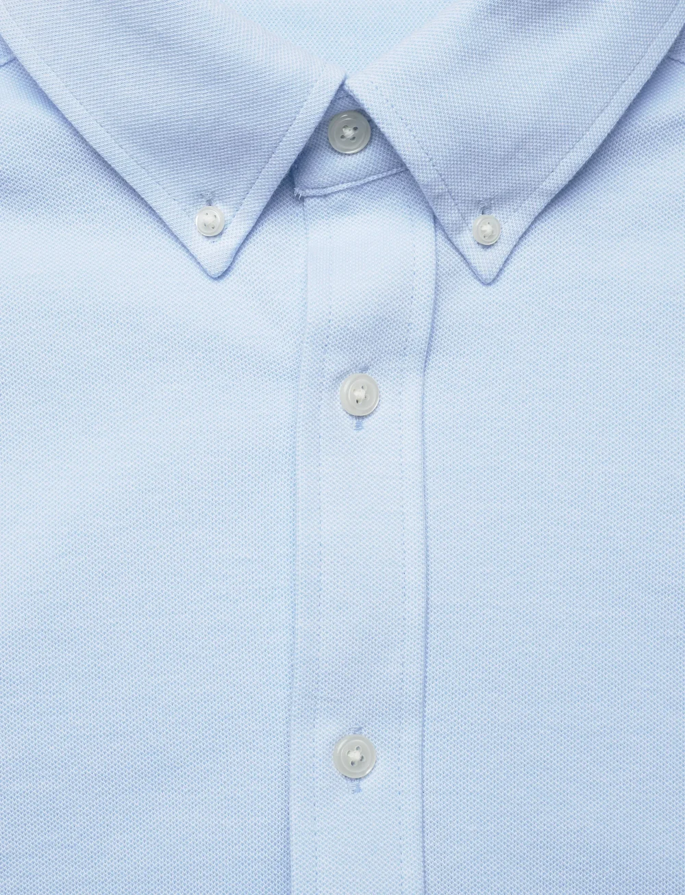 GANT - REG JERSEY PIQUE STRETCH SHIRT - basic-hemden - capri blue - 2