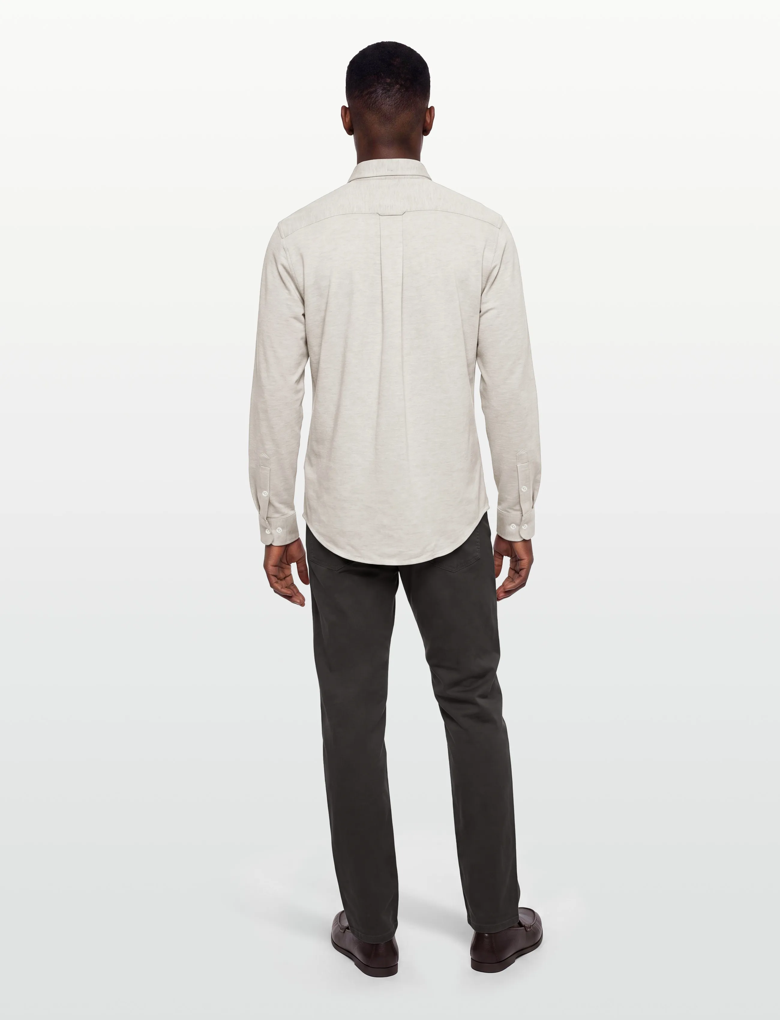 Reg Jersey Pique Stretch Shirt 3