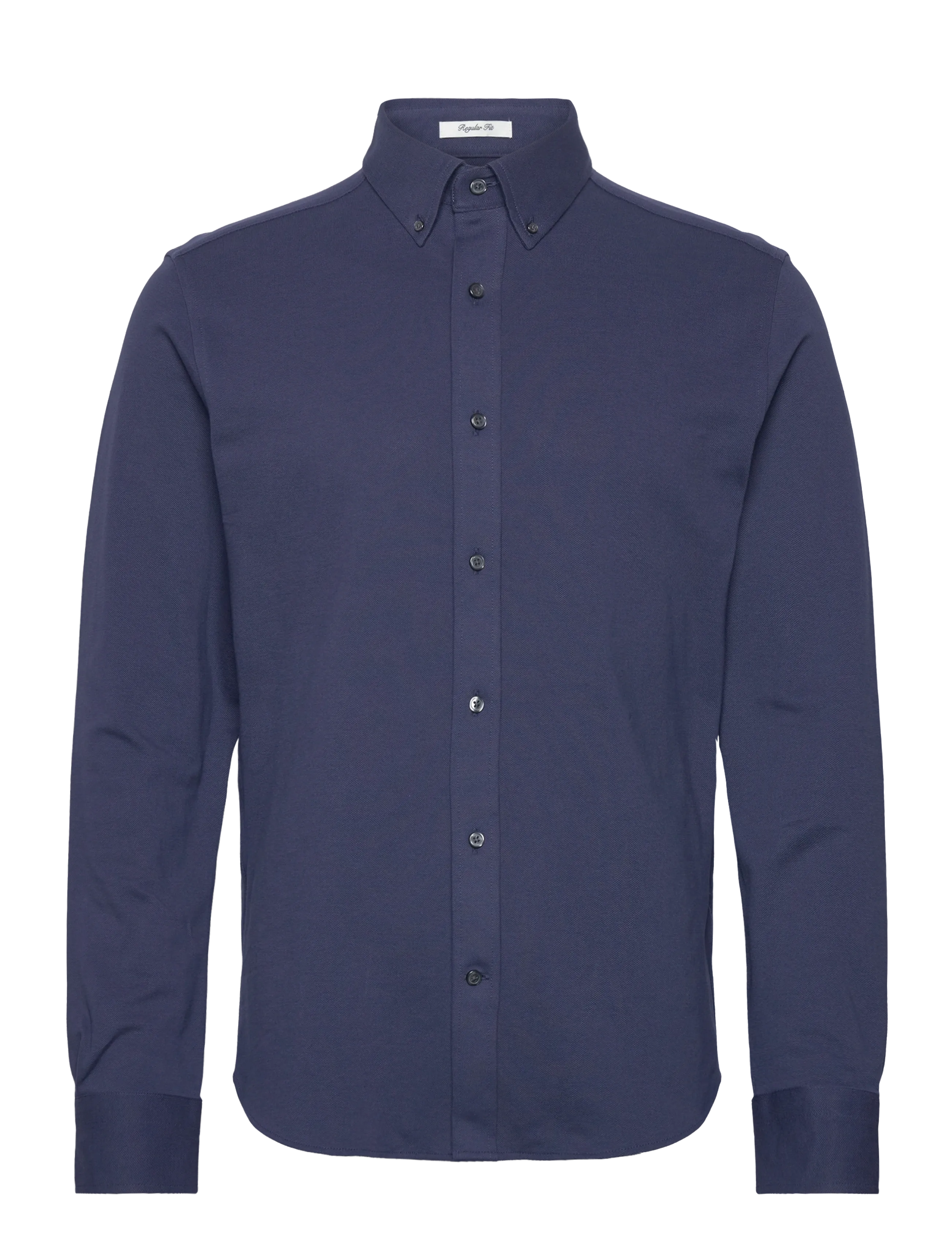 Gant - REG JERSEY PIQUE STRETCH SHIRT - casual hemden - marine - 1
