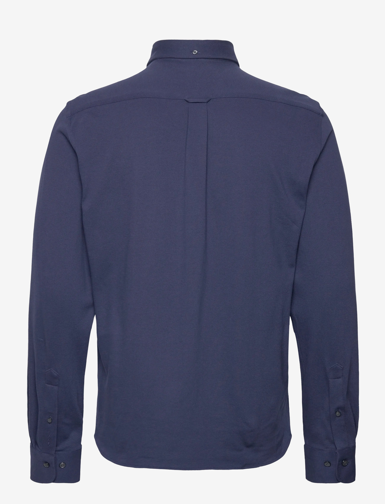 GANT - REG JERSEY PIQUE STRETCH SHIRT - basic skjorter - marine - 2