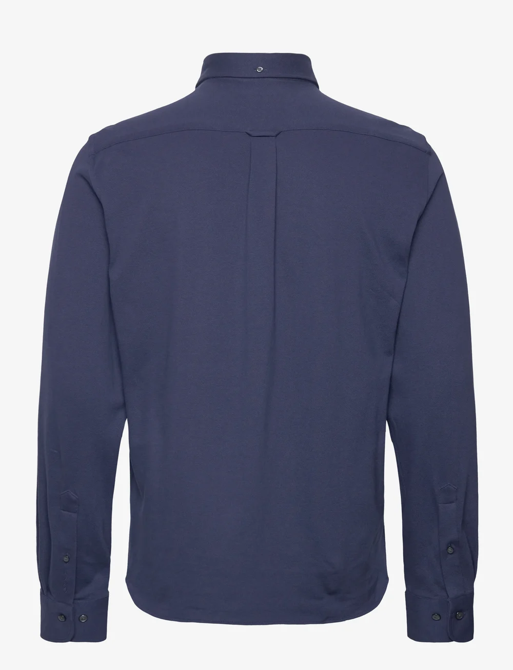 GANT - REG JERSEY PIQUE STRETCH SHIRT - basic skjorter - marine - 1