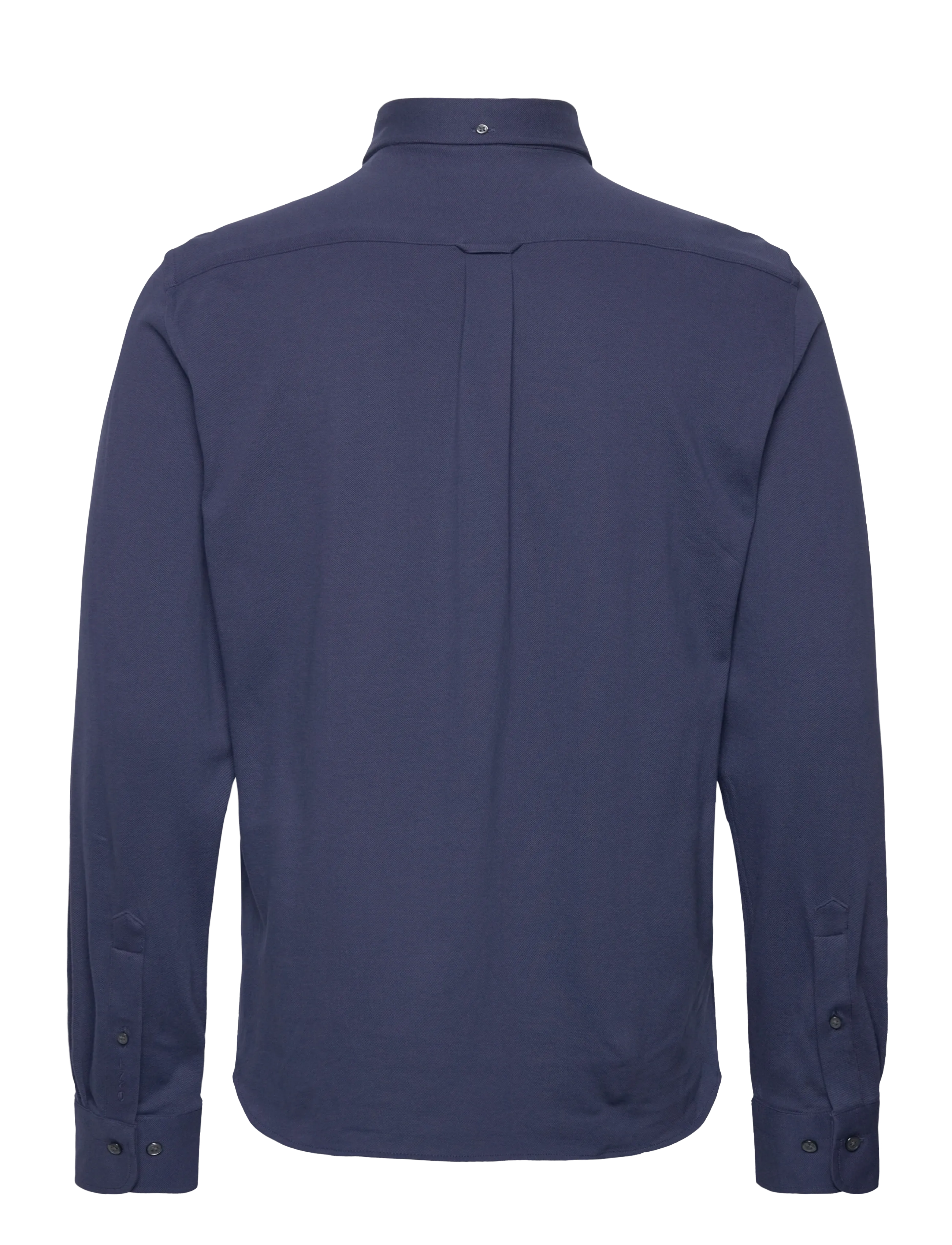 Gant - REG JERSEY PIQUE STRETCH SHIRT - casual hemden - marine - 2