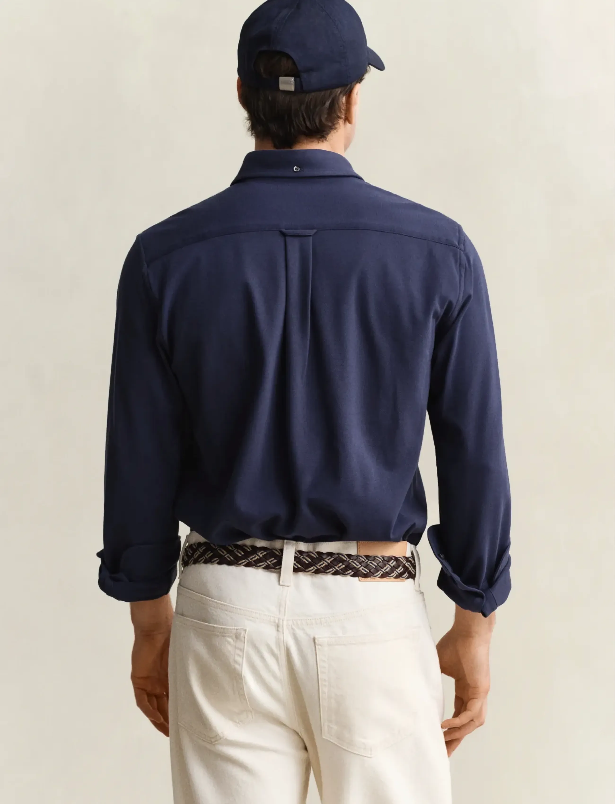 Reg Jersey Pique Stretch Shirt 2