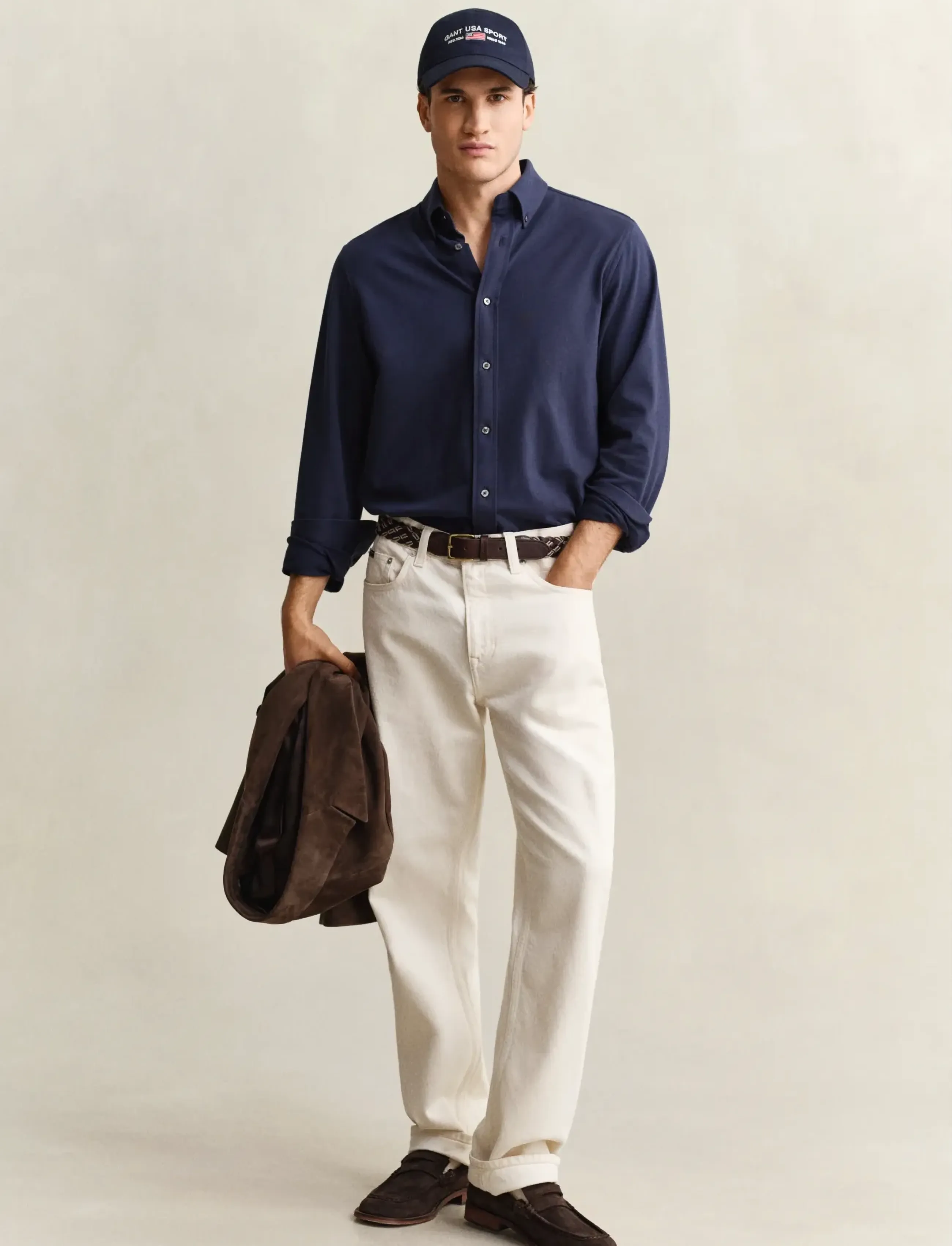 Reg Jersey Pique Stretch Shirt 4