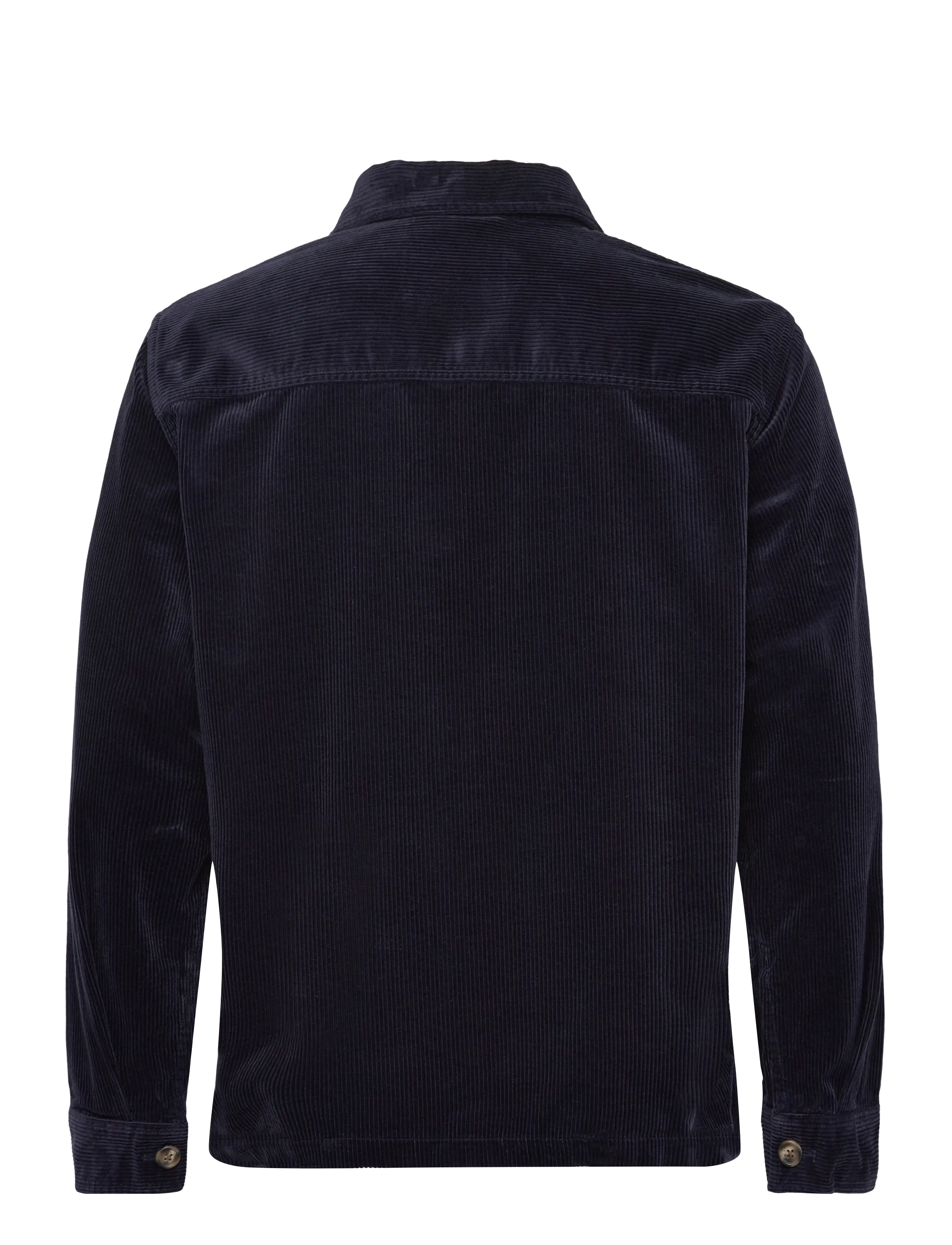 GANT - REG CORD OVERSHIRT - evening blue - 1