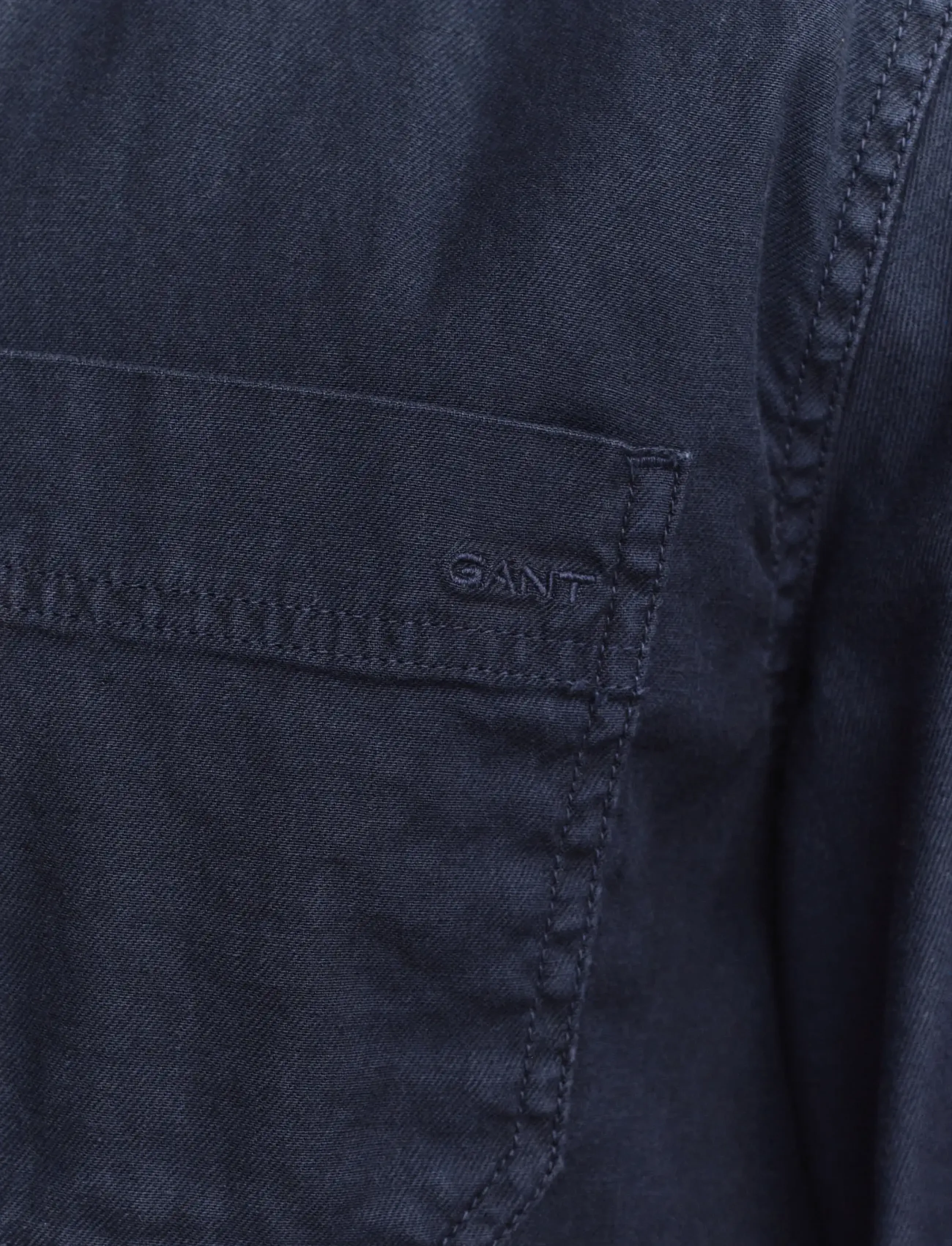 Gant - REG COTTON / LINEN OVERSHIRT - shop efter anledning - evening blue - 4