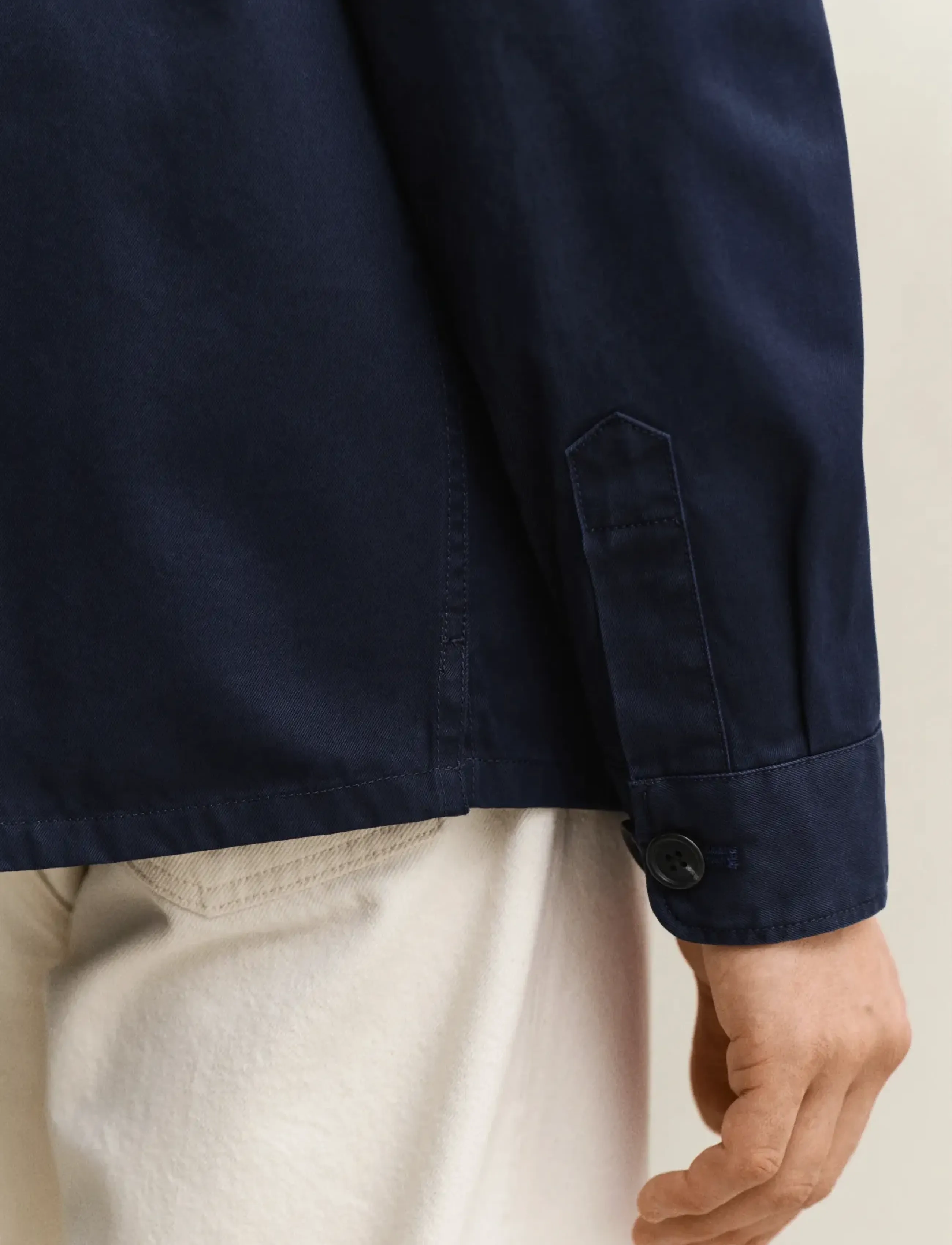 Gant - REG COTTON TWILL OVERSHIRT - shop efter anledning - evening blue - 3
