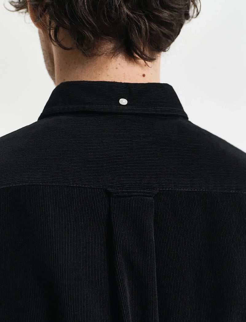 GANT - REG CORDUROY SHIRT - cordhemden - black - 3