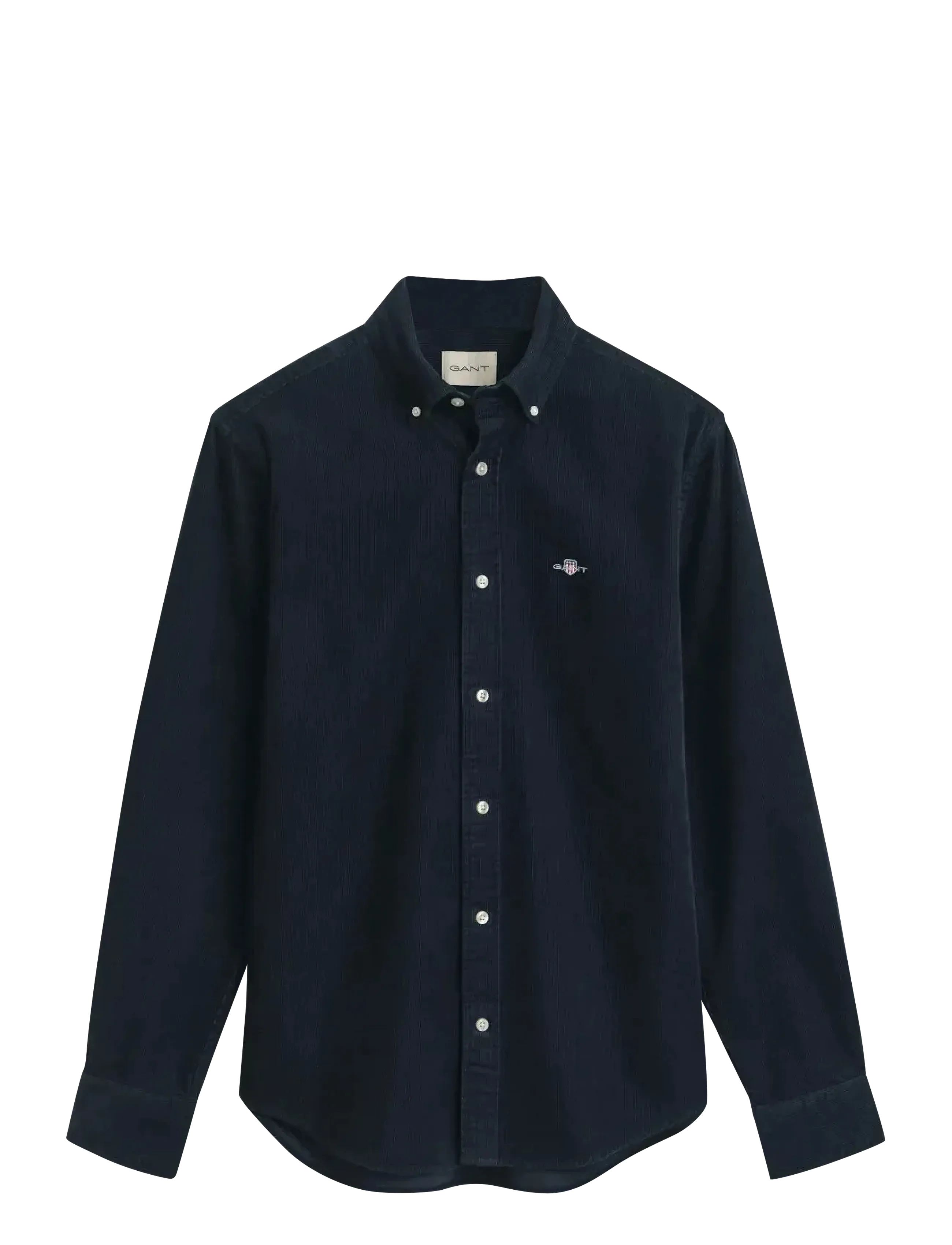 Gant REG CORDUROY SHIRT - Skjorter - EVENING BLUE / blue
