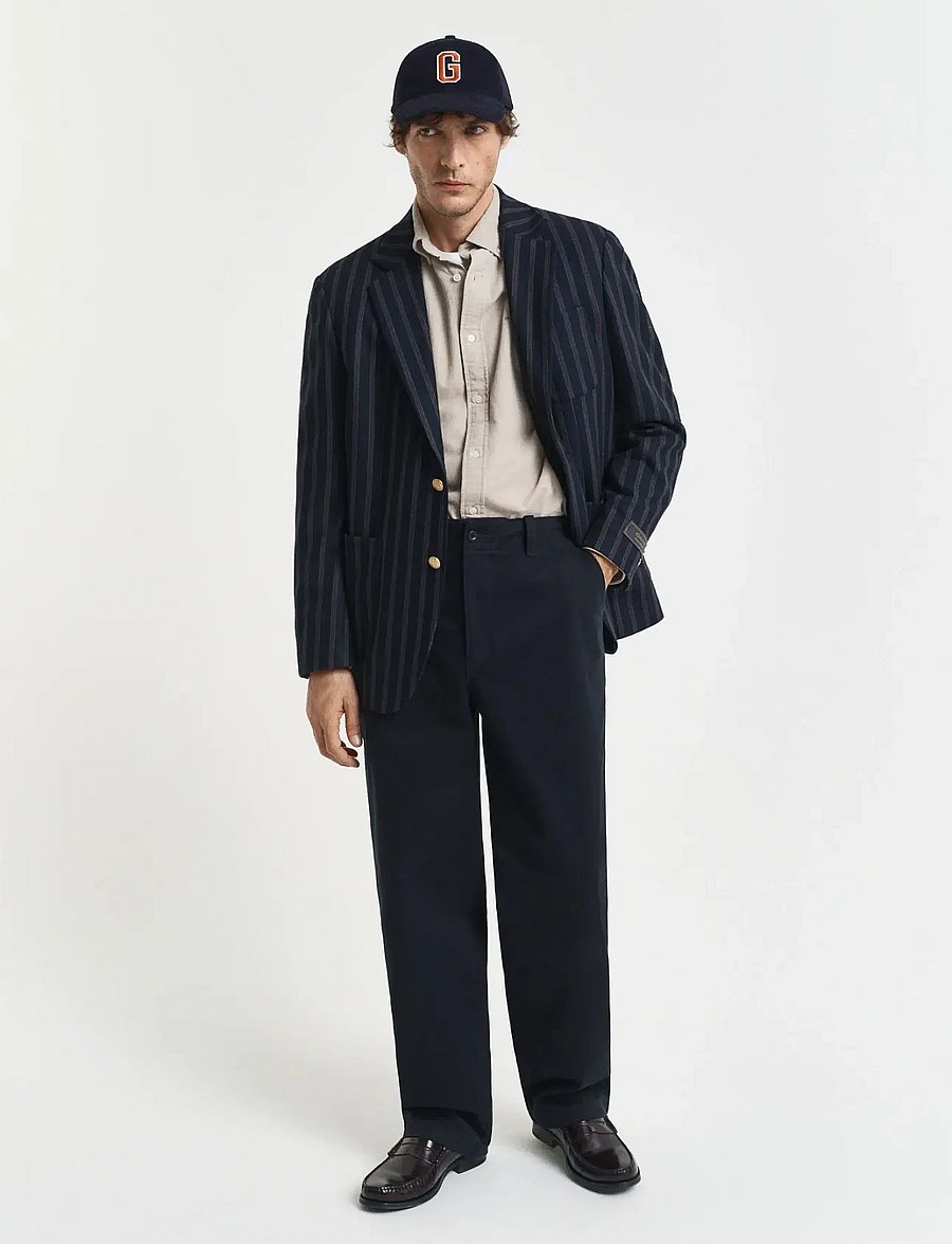 Gant - REG CORDUROY SHIRT - cordhemden - greige - 2