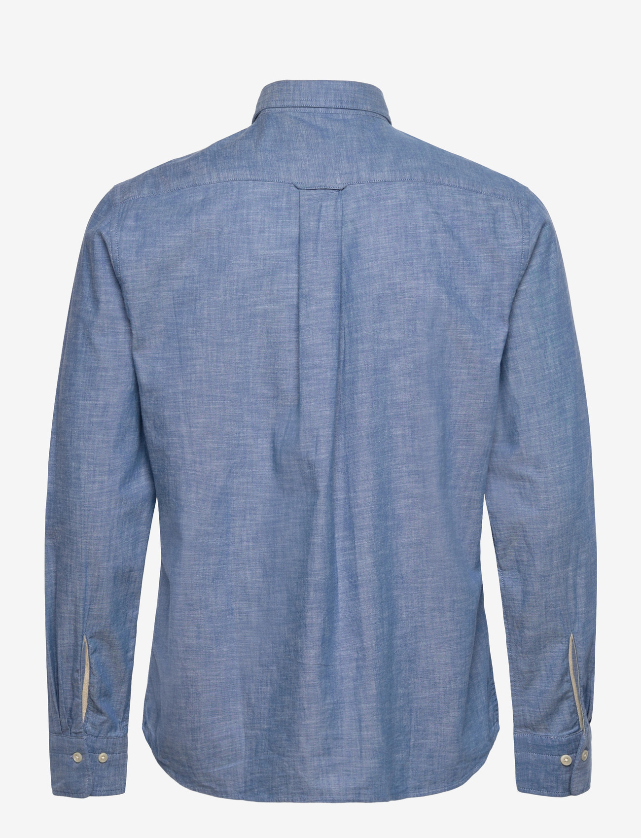 Gant - REG CHAMBRAY SHIRT - casual skjorter - vintage blue - 2